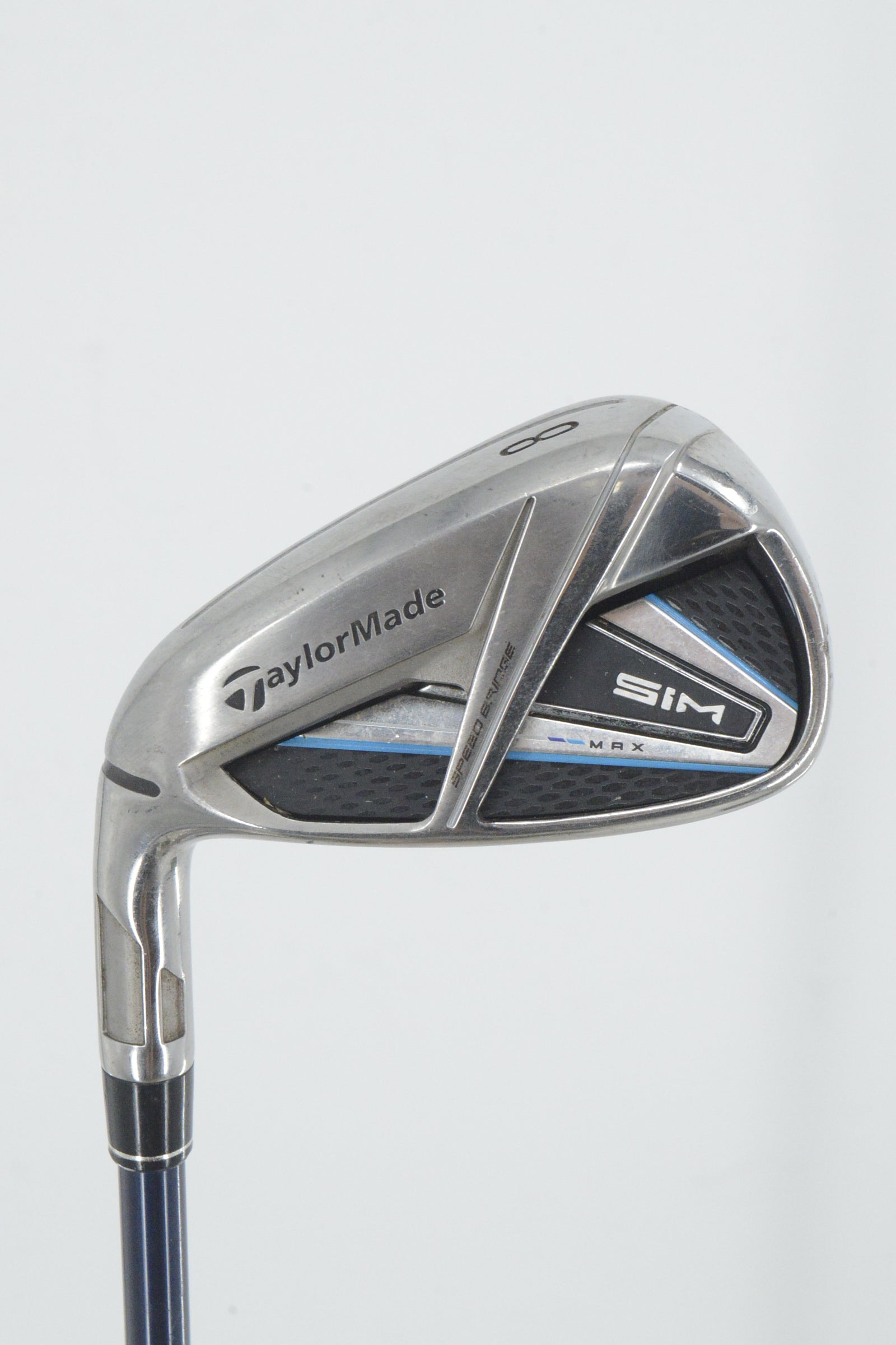 Lefty TaylorMade SIM Max 4-AW Iron Set R Flex -0.25"