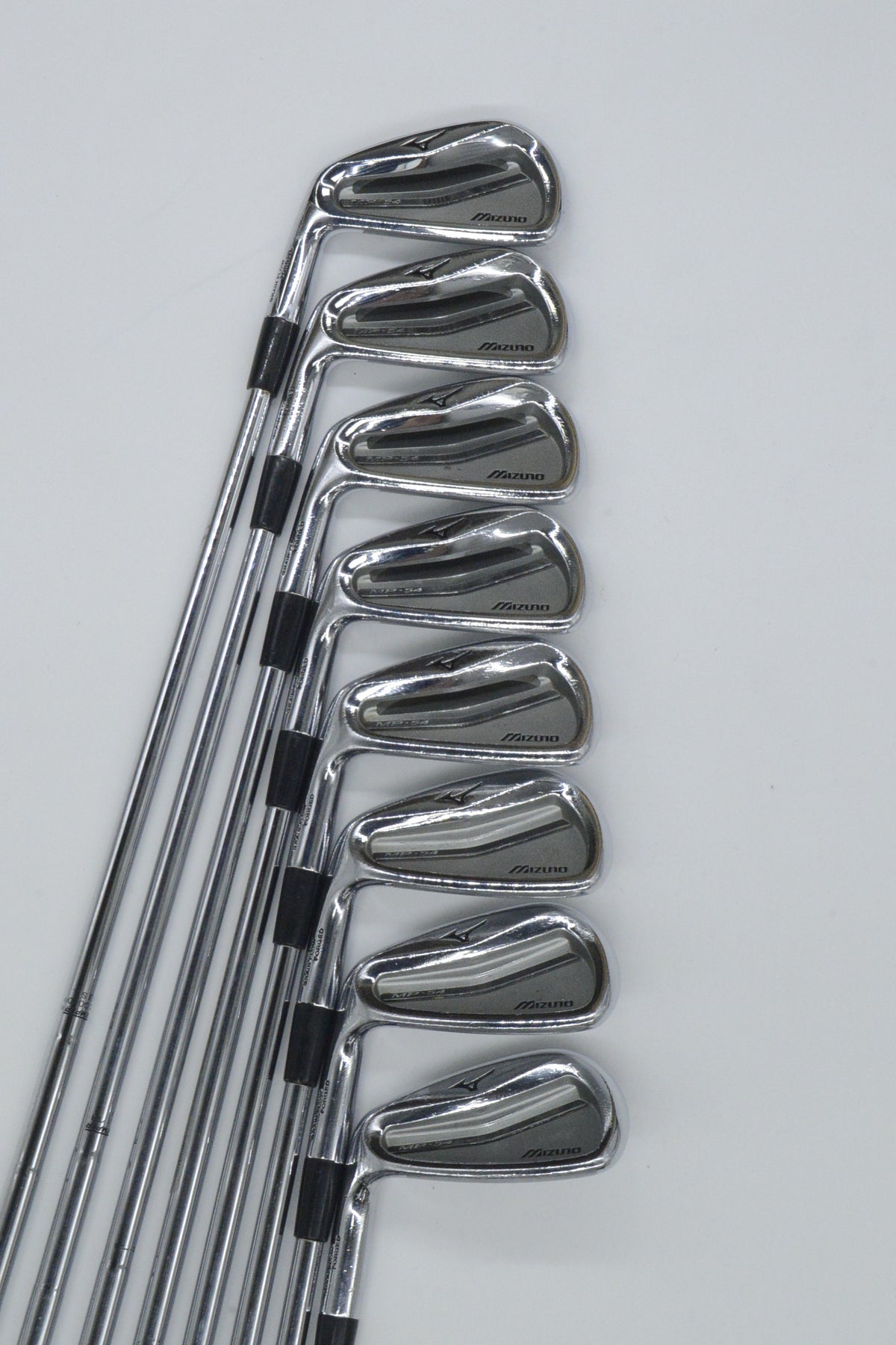 Lefty Mizuno MP-54 3-PW Iron Set S Flex Std Length
