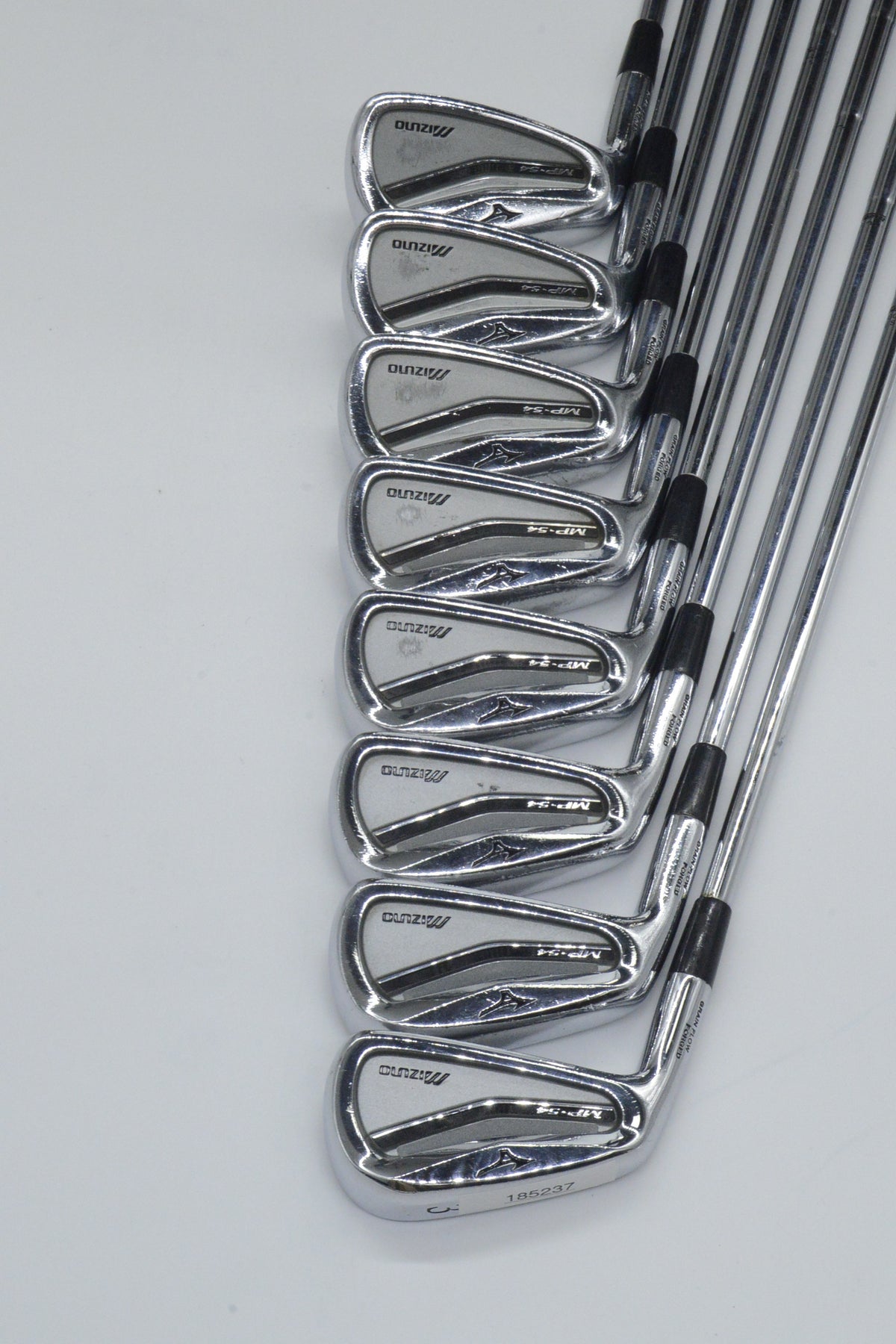 Lefty Mizuno MP-54 3-PW Iron Set S Flex Std Length