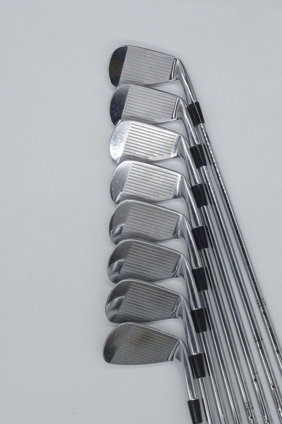 Lefty Mizuno MP-54 3-PW Iron Set S Flex Std Length