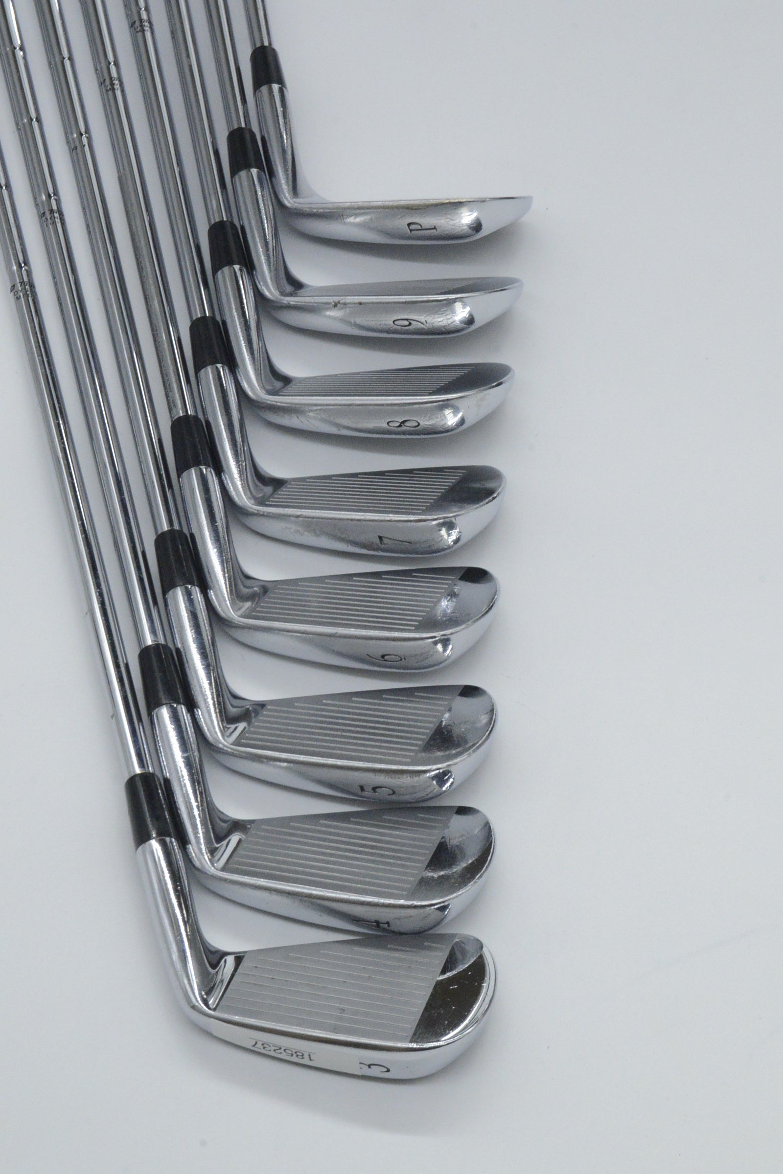Lefty Mizuno MP-54 3-PW Iron Set S Flex Std Length