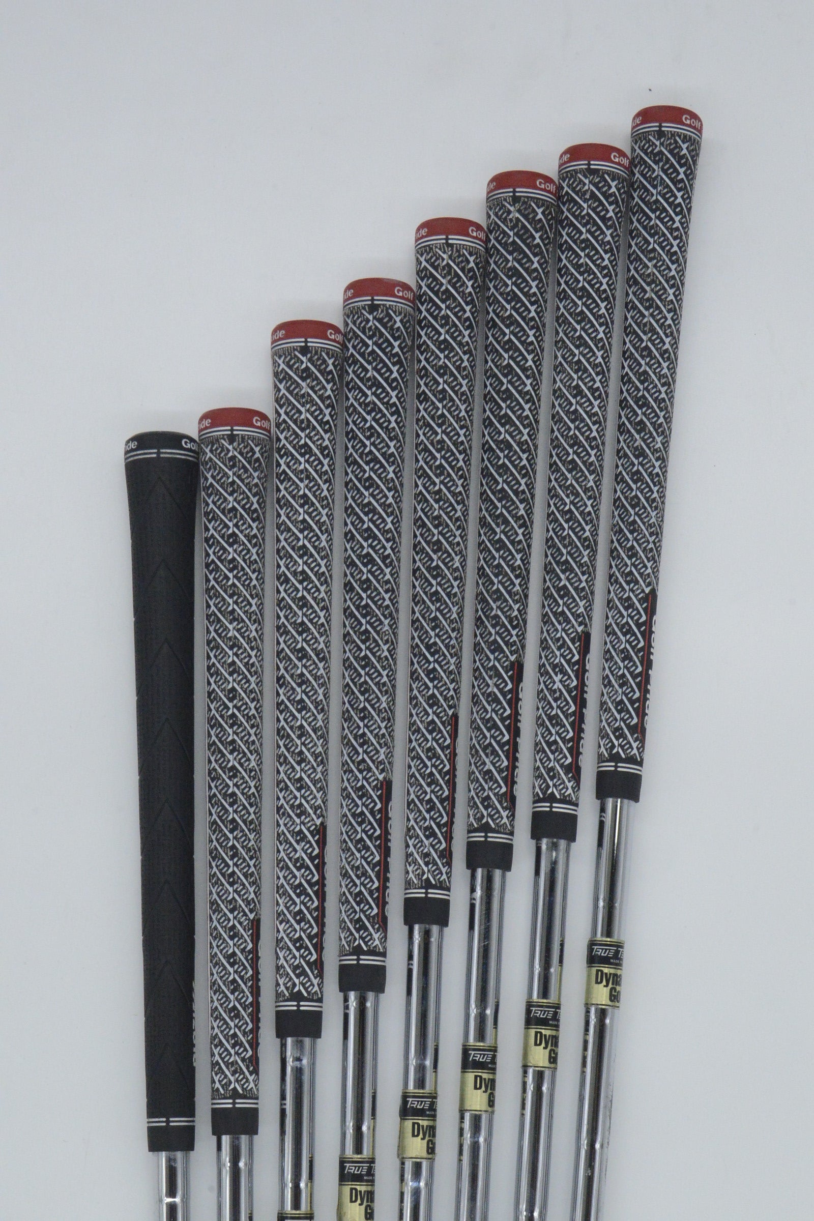 Lefty Mizuno MP-54 3-PW Iron Set S Flex Std Length