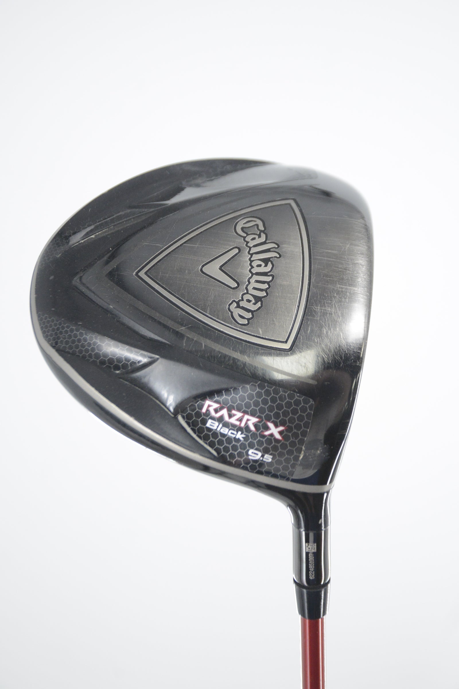 Callaway RAZR X Black 9.5 Degree Driver S Flex 45.75"