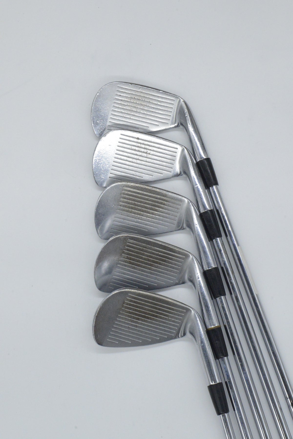 Lefty Mizuno MP-57 5-7, 9-PW Iron Set S Flex +0.5"