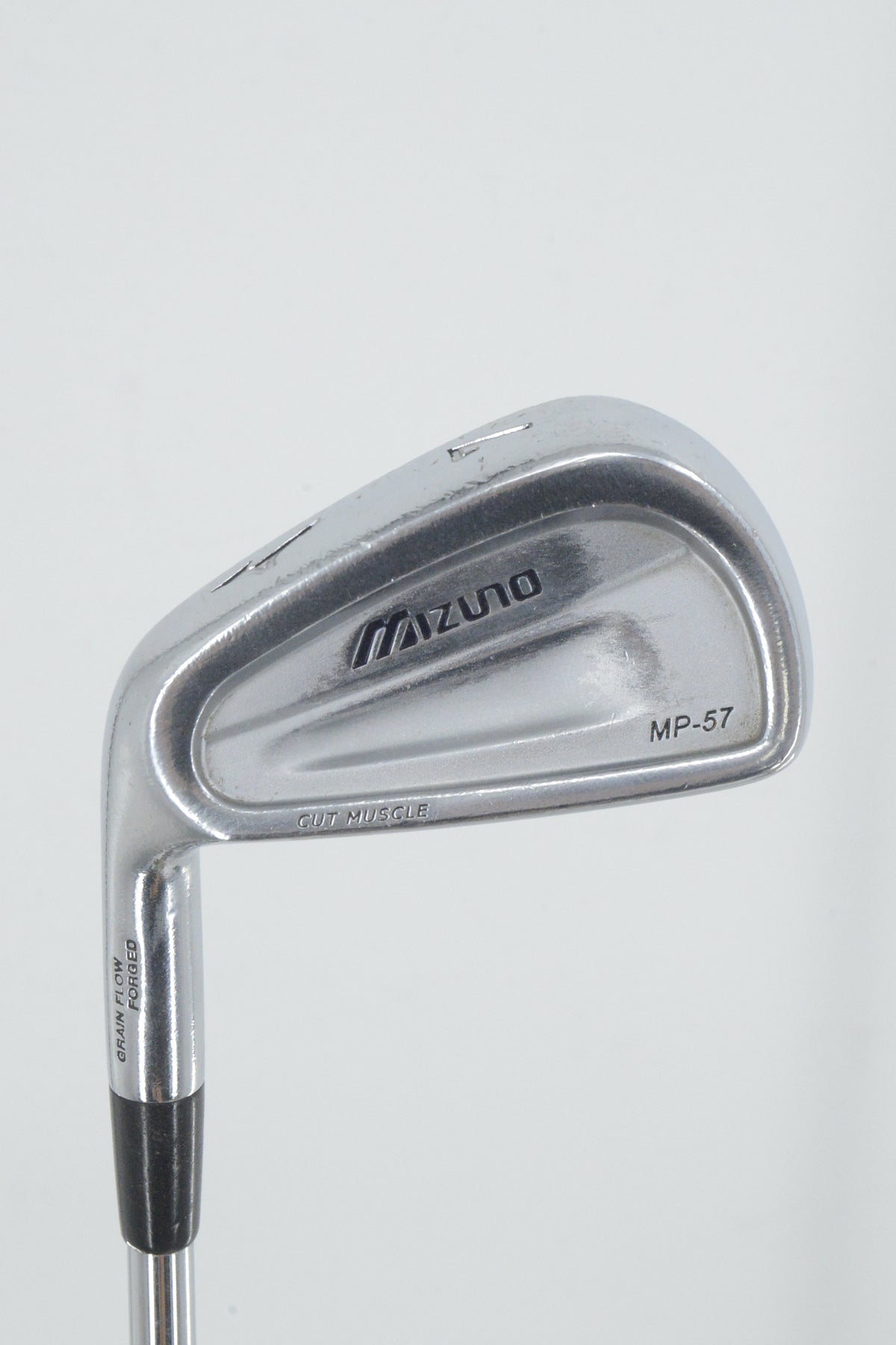 Lefty Mizuno MP-57 5-7, 9-PW Iron Set S Flex +0.5"