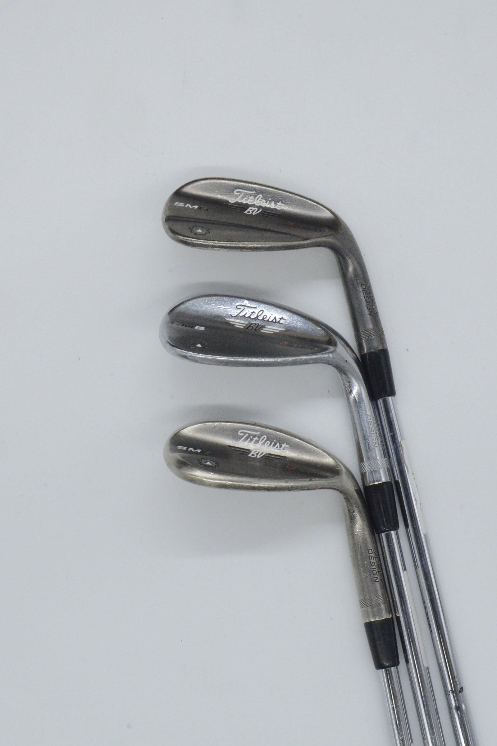 Titleist Vokey SM6 52, 56, 60 Degree Wedge Set Wedge Flex