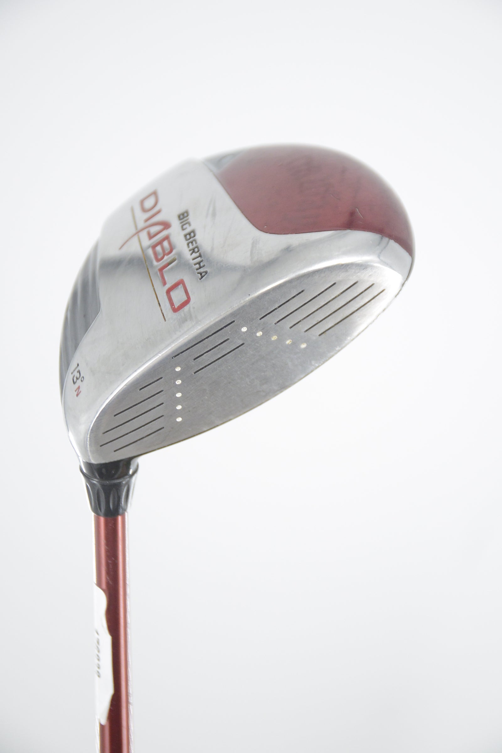 Callaway Big Bertha Diablo Neutral 13 Degree Wood R Flex 42.75"