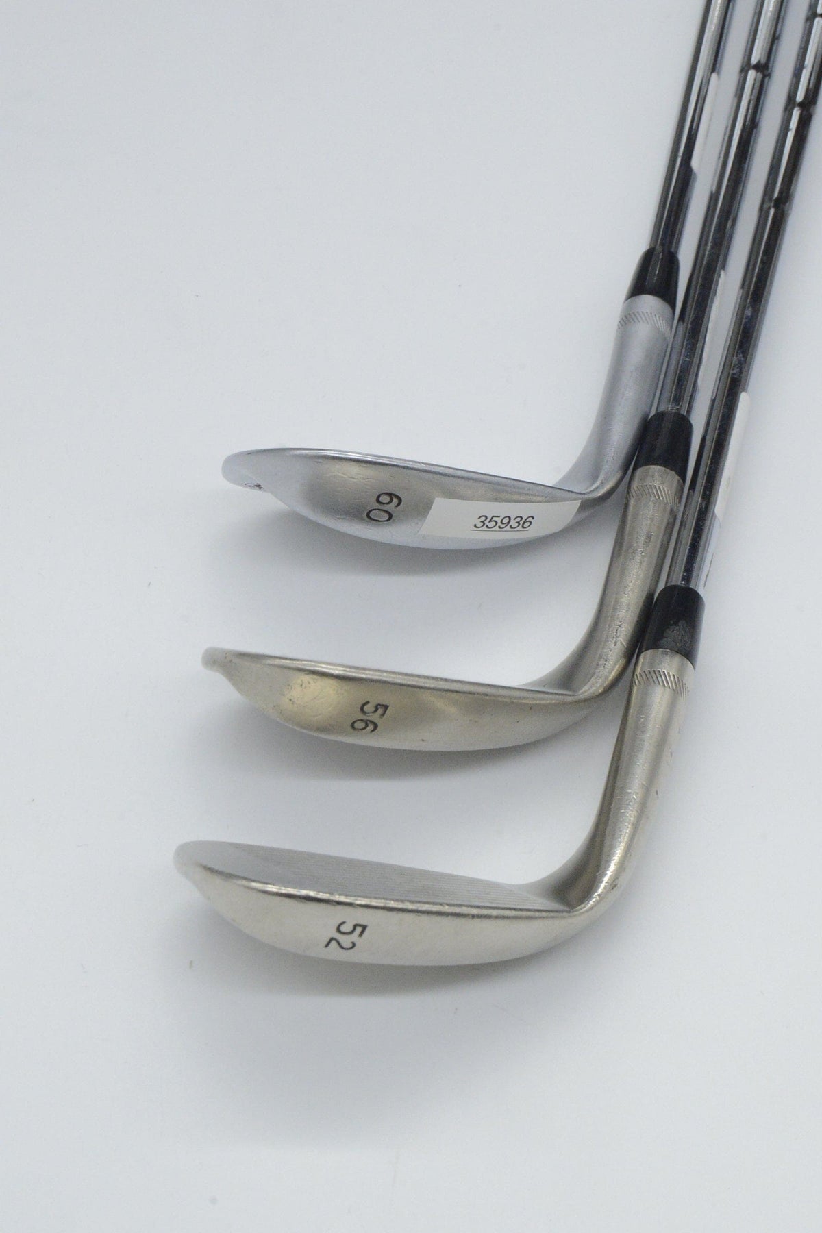 Titleist Vokey Spin Milled 52, 56, 60 Degree Wedge Set Wedge Flex Golf Clubs GolfRoots 