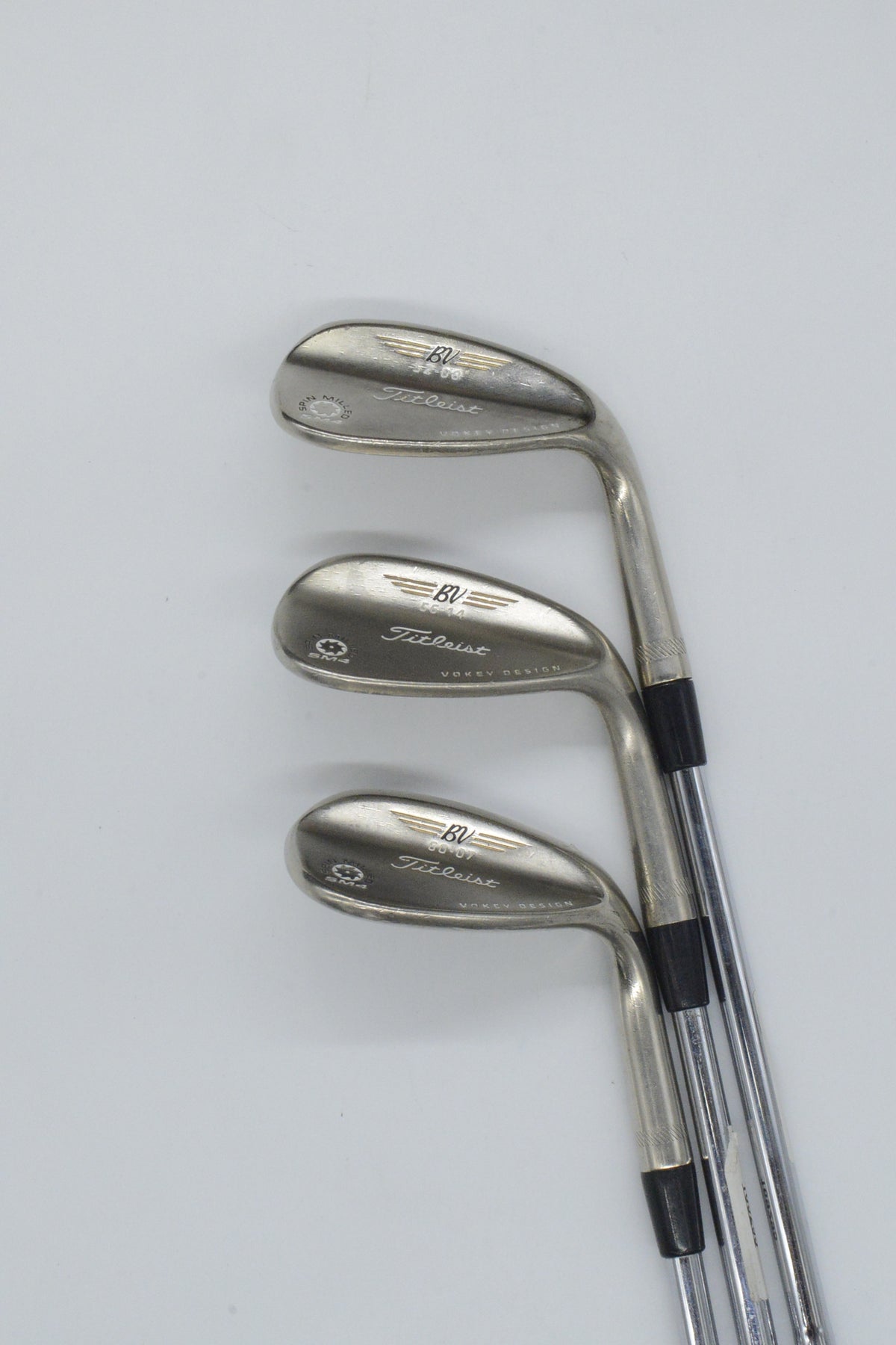 Titleist Vokey SM4 Black Nickel 52, 56, 60 Degree Wedge Set Wedge Flex