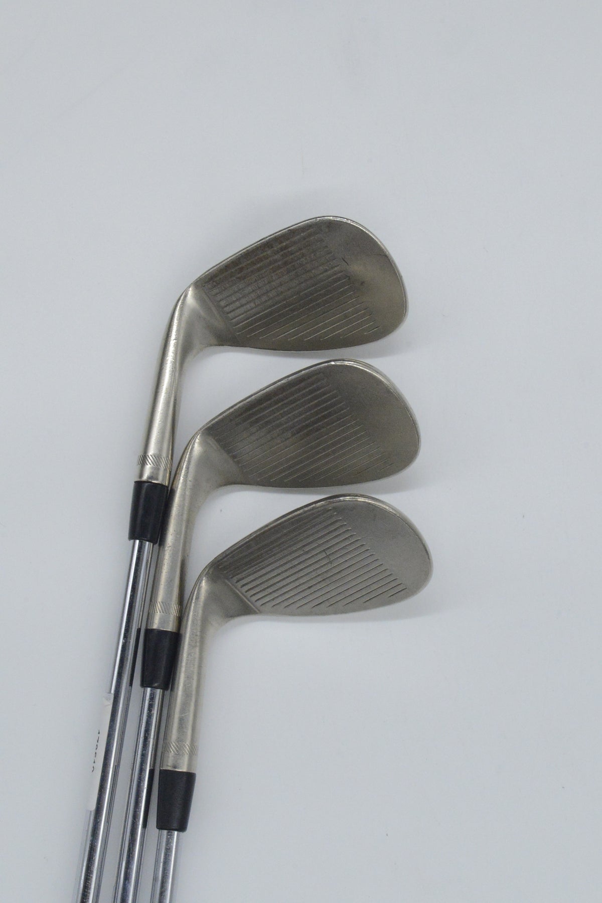 Titleist Vokey SM4 Black Nickel 52, 56, 60 Degree Wedge Set Wedge Flex