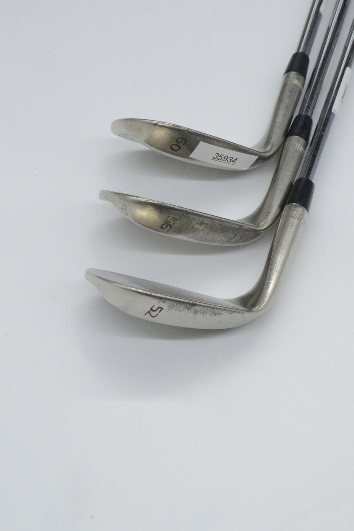 Titleist Vokey SM4 Black Nickel 52, 56, 60 Degree Wedge Set Wedge Flex