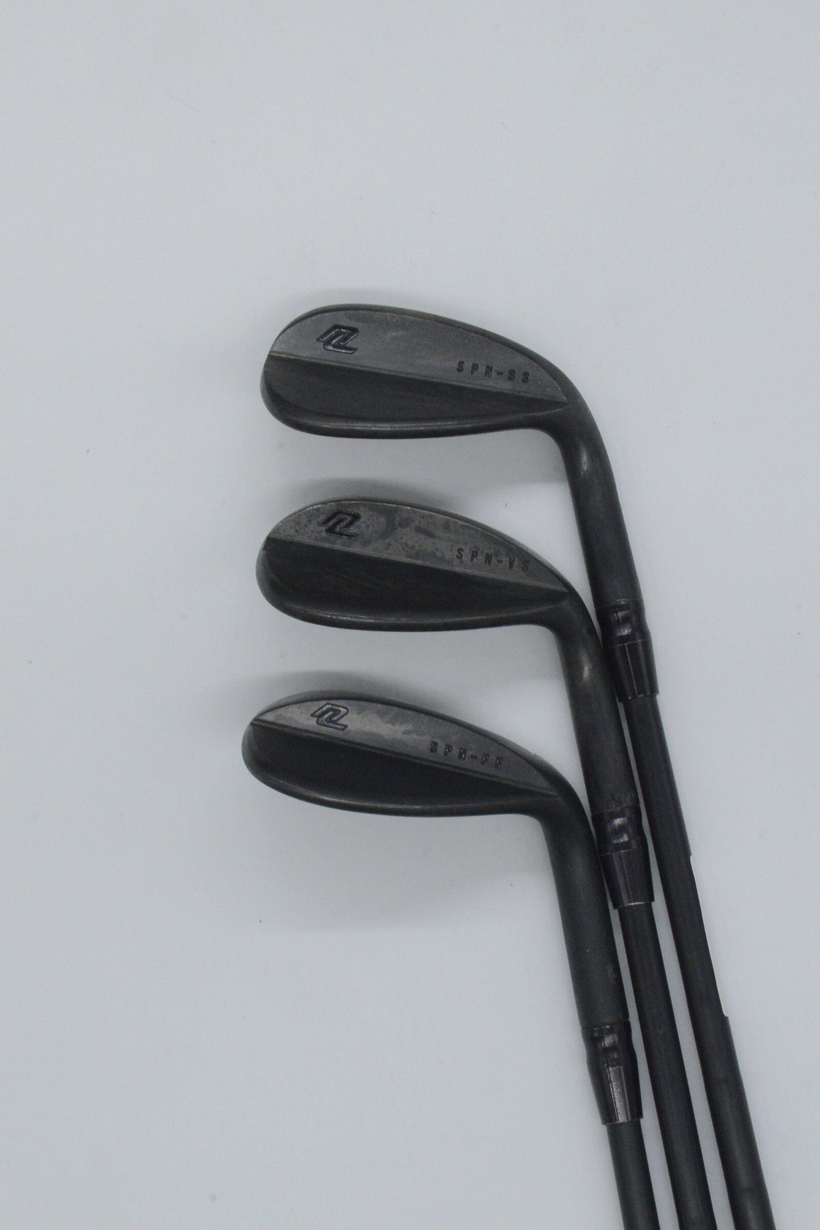 New Level SPN-VS Forged Black 50, 54, 59 Degree Wedge Set Wedge Flex