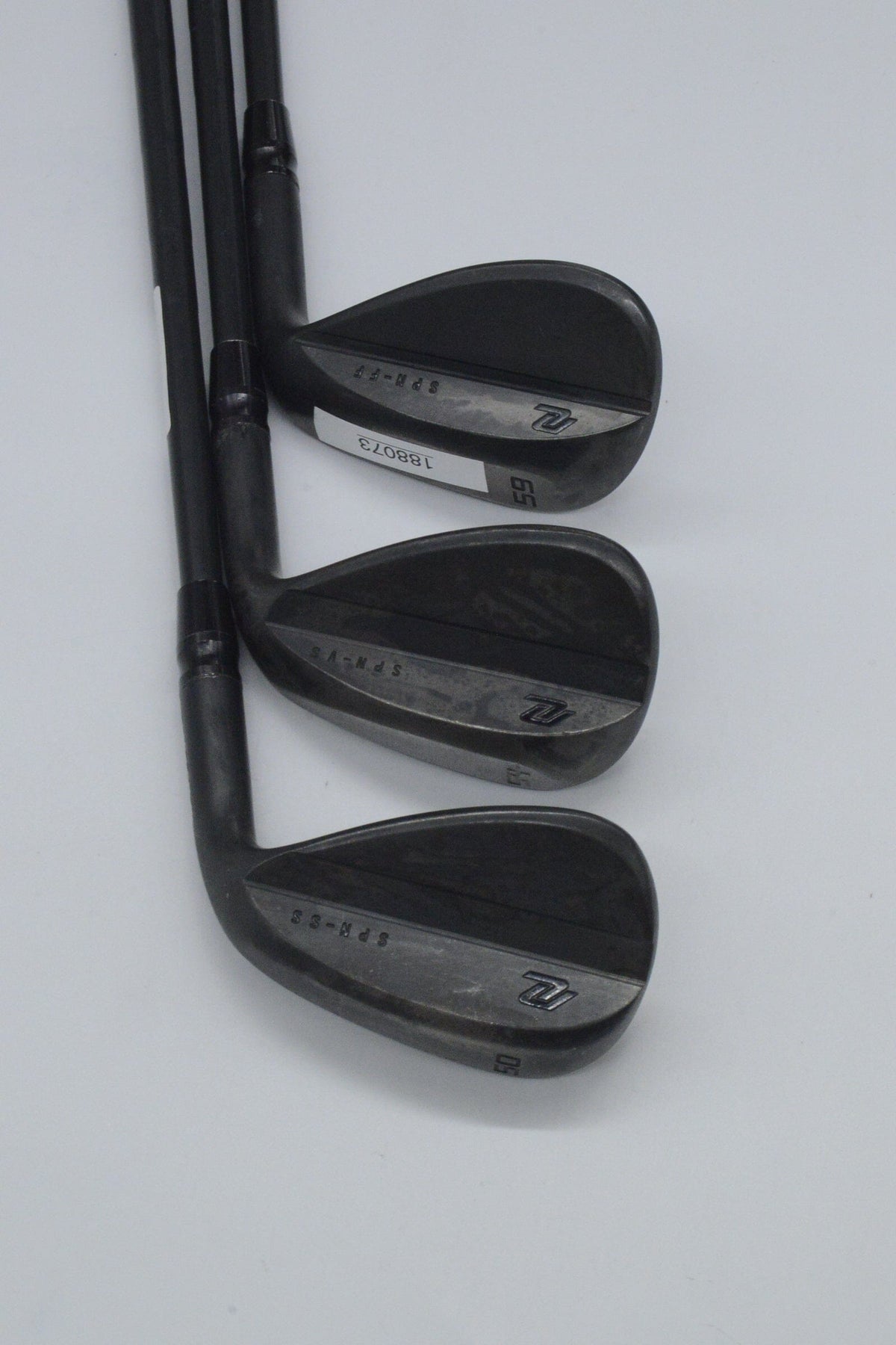 New Level SPN-VS Forged Black 50, 54, 59 Degree Wedge Set Wedge Flex Golf Clubs GolfRoots 