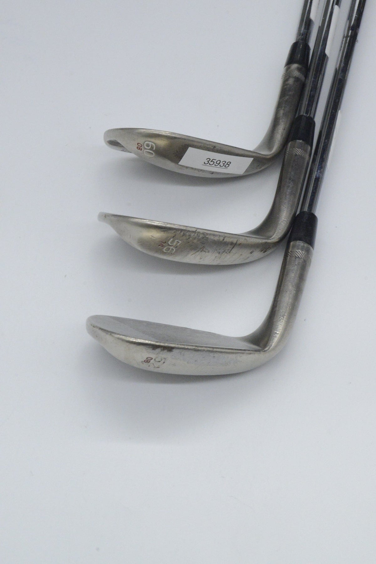 Titleist Vokey SM6 Steel Gray 52, 56, 60 Degree Wedge Set Wedge Flex