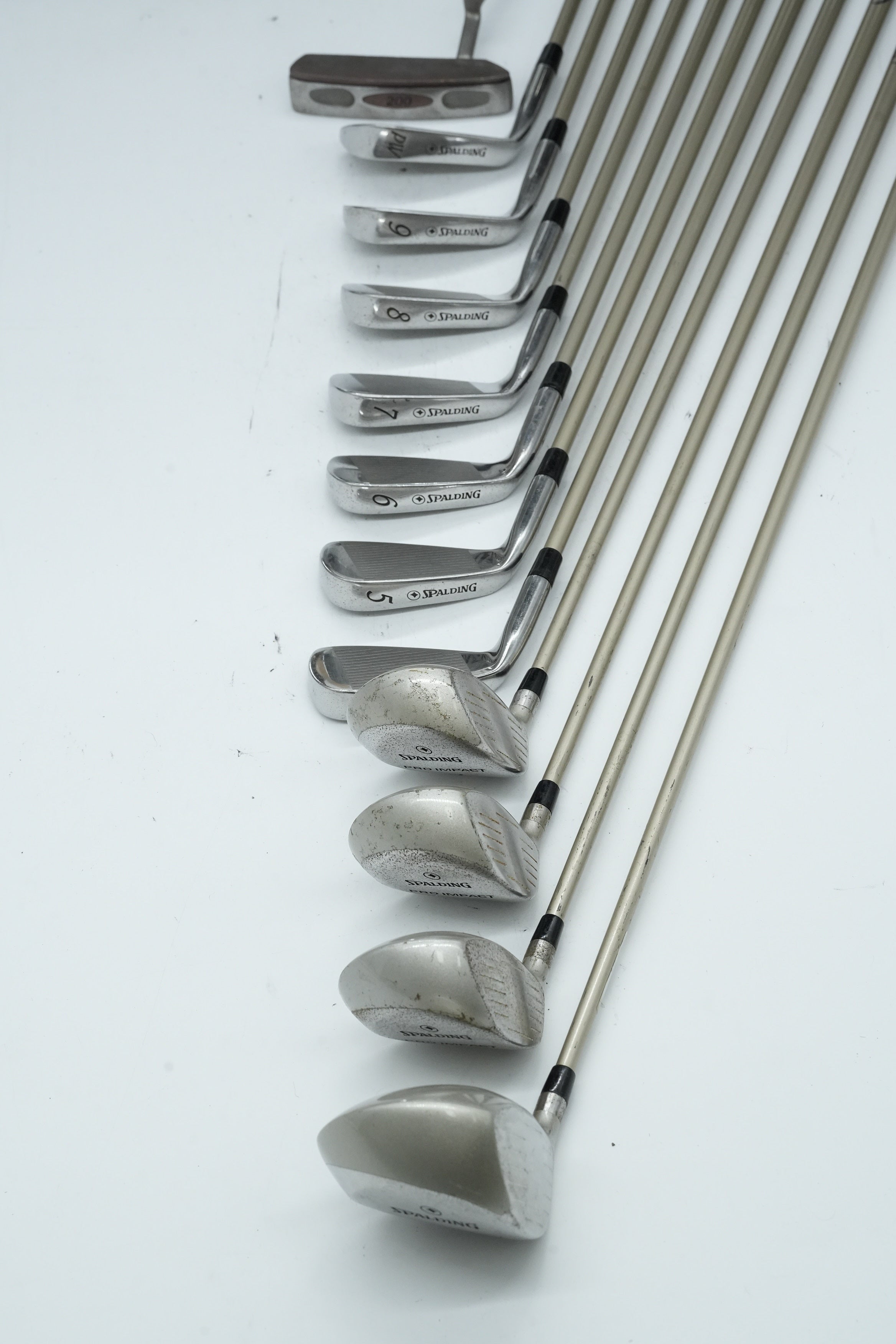 Women's Spalding Pro Impact Oversize Mixed Full Set W Flex -0.25"