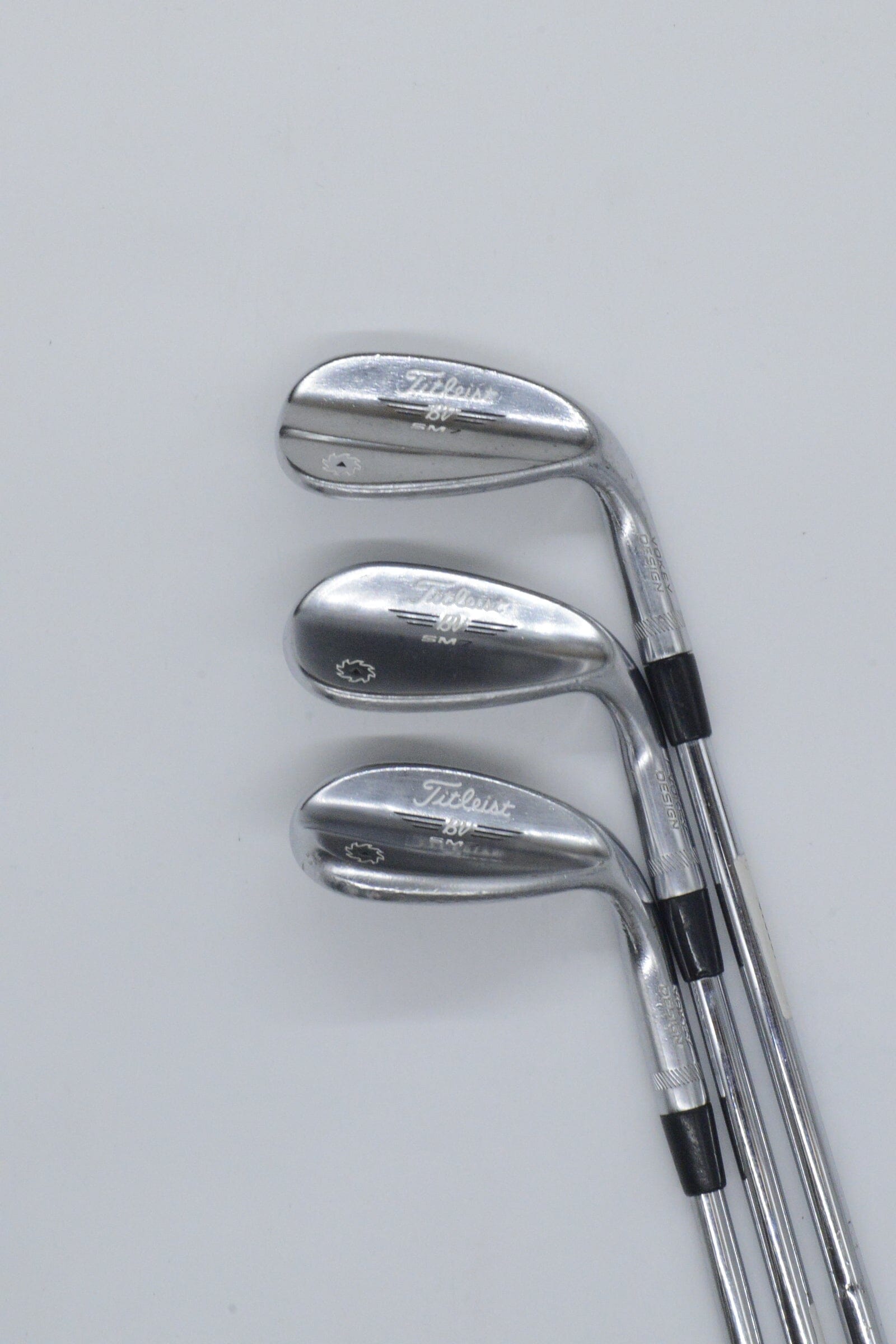 Titleist Vokey SM7 Tour Chrome 50, 54, 60 Degree Wedge Set Wedge Flex Golf Clubs GolfRoots 