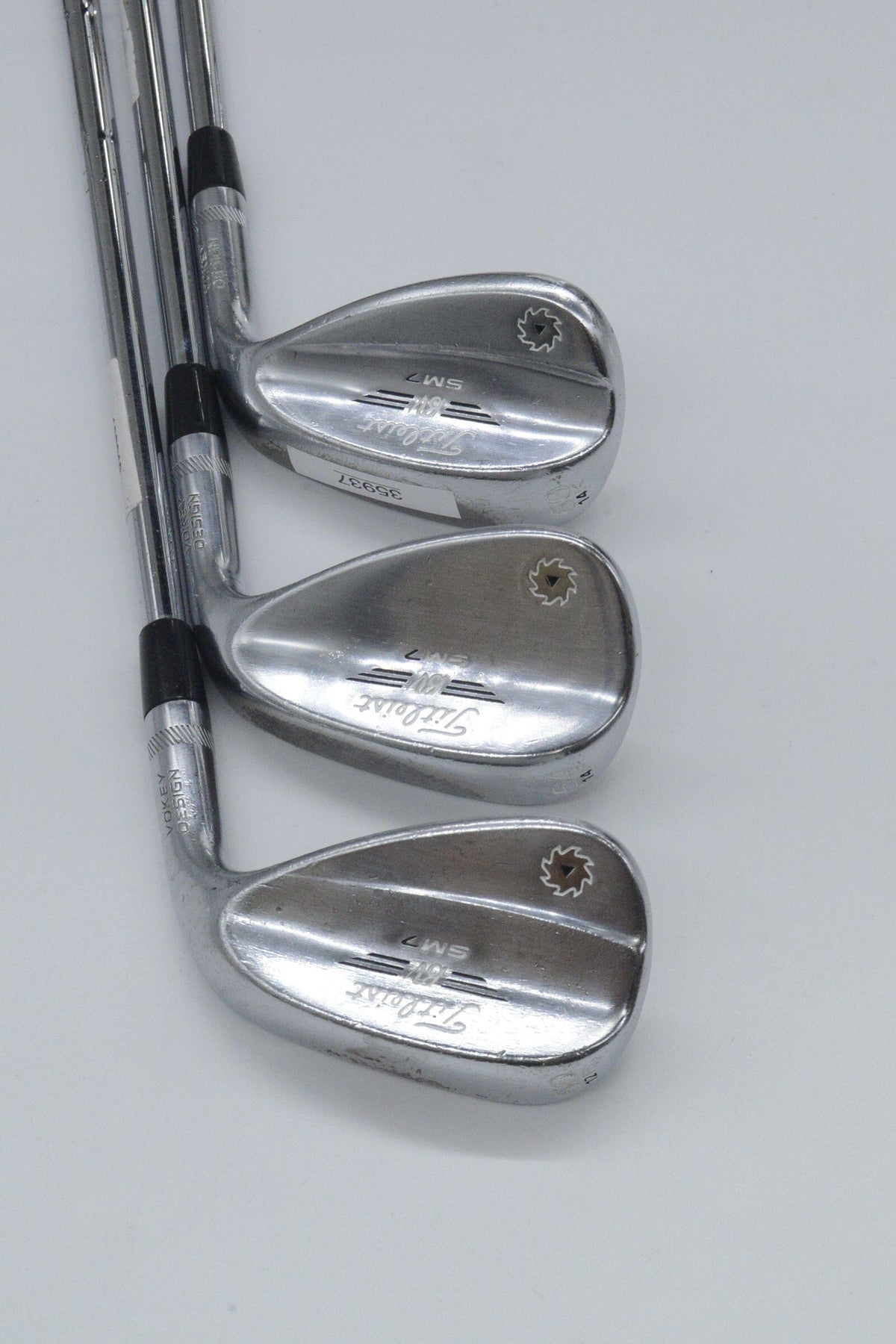 Titleist Vokey SM7 Tour Chrome 50, 54, 60 Degree Wedge Set Wedge Flex