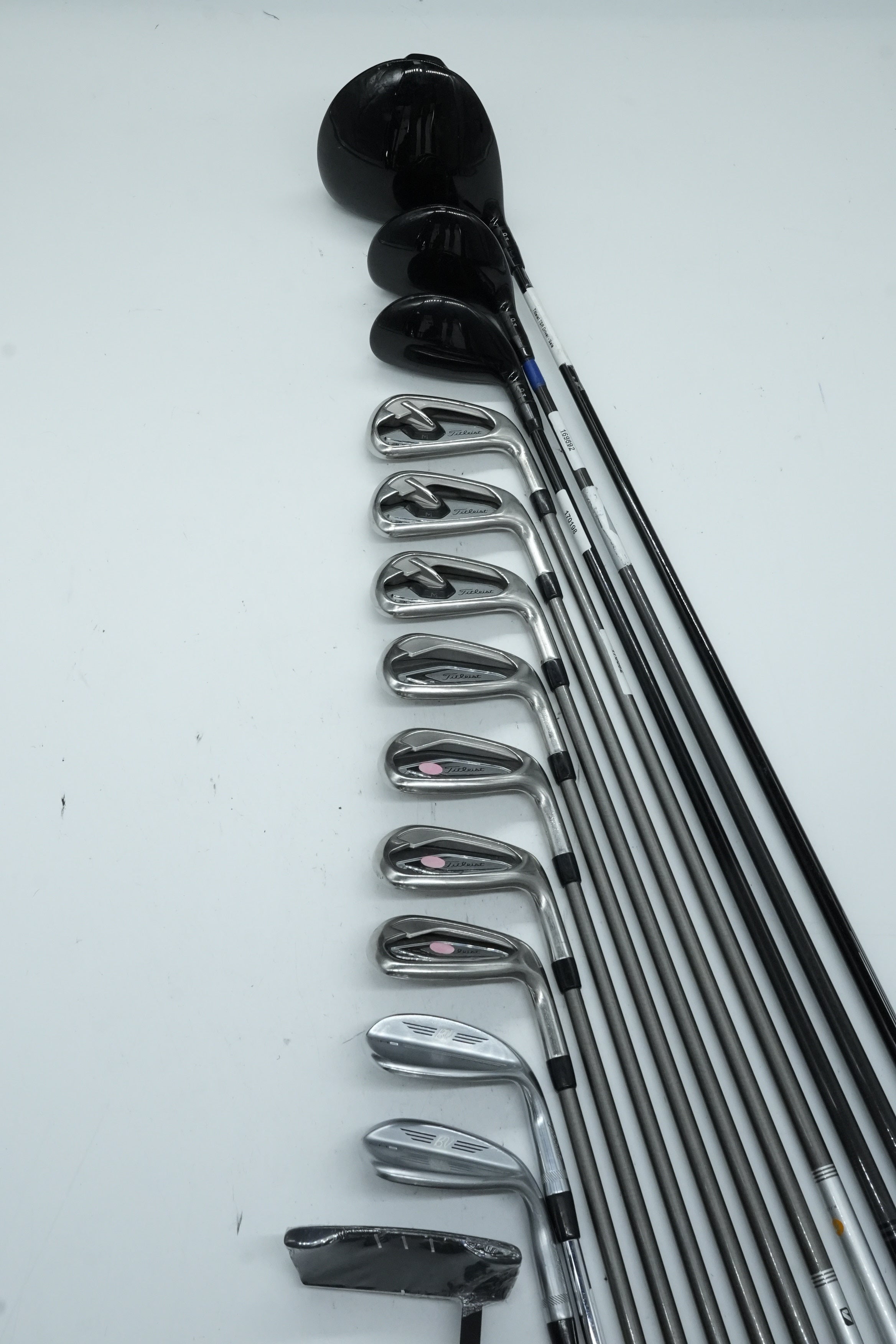 Titleist T300 Mixed Full Set R Flex -0.25"