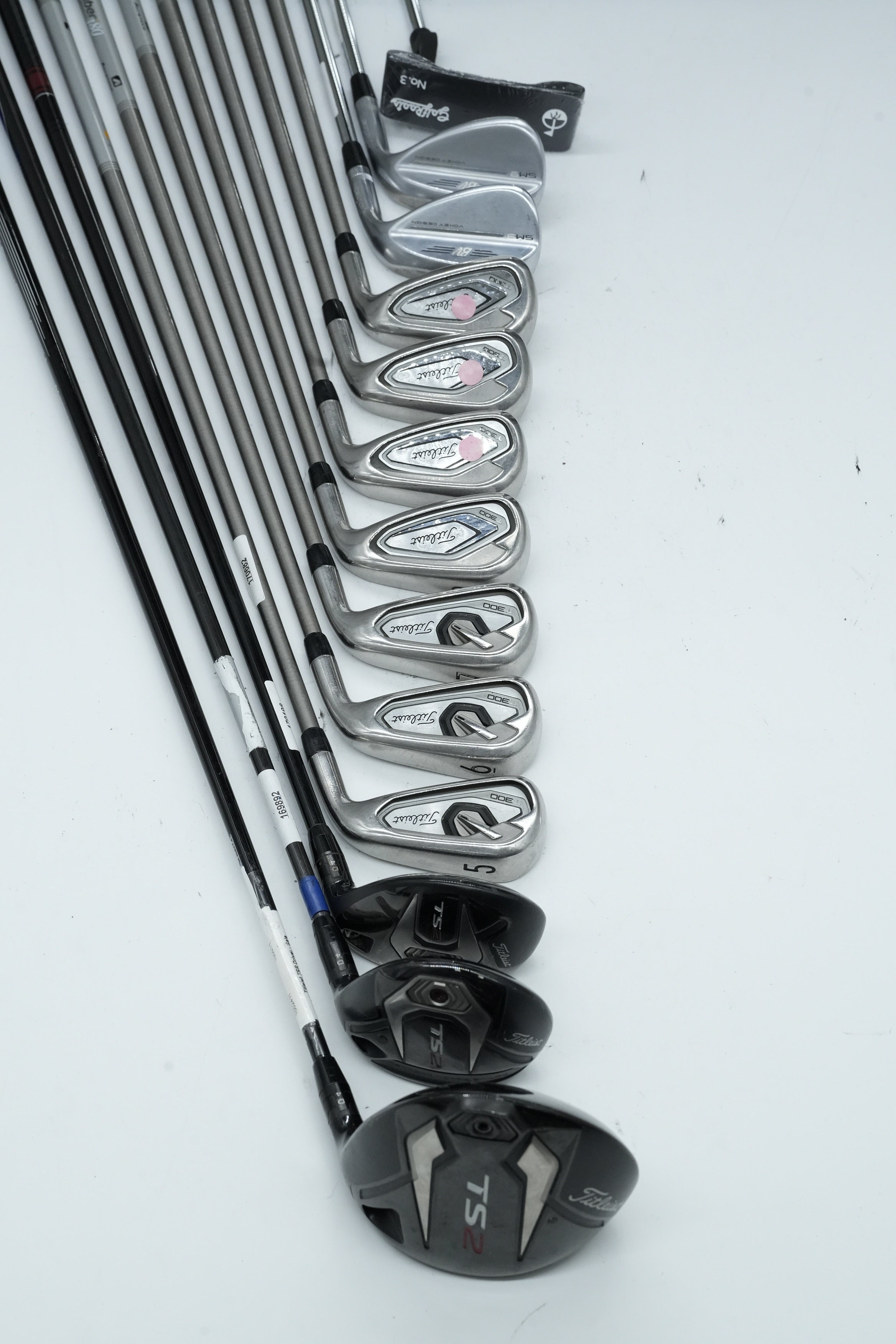 Titleist T300 Mixed Full Set R Flex -0.25"