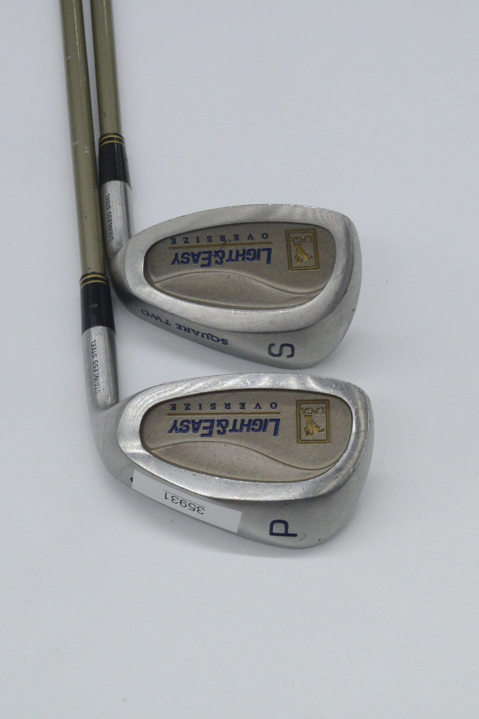 Women's Square Two Light & Easy PW & SW Wedge Set W Flex