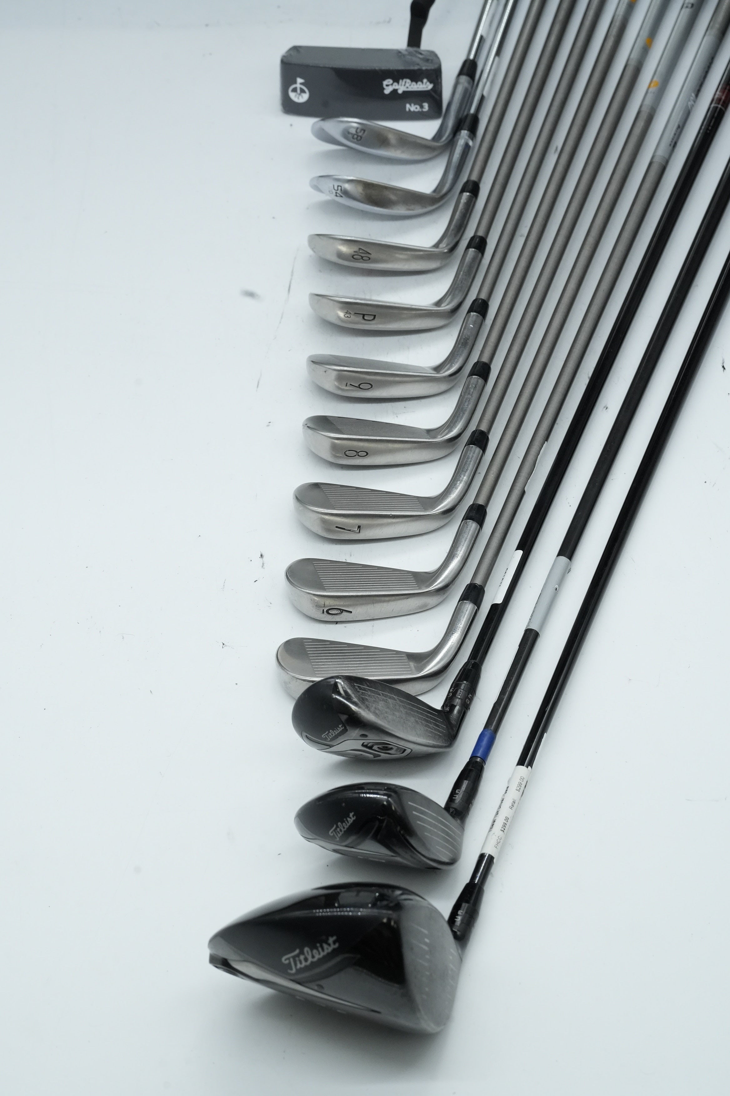 Titleist T300 Mixed Full Set R Flex -0.25"