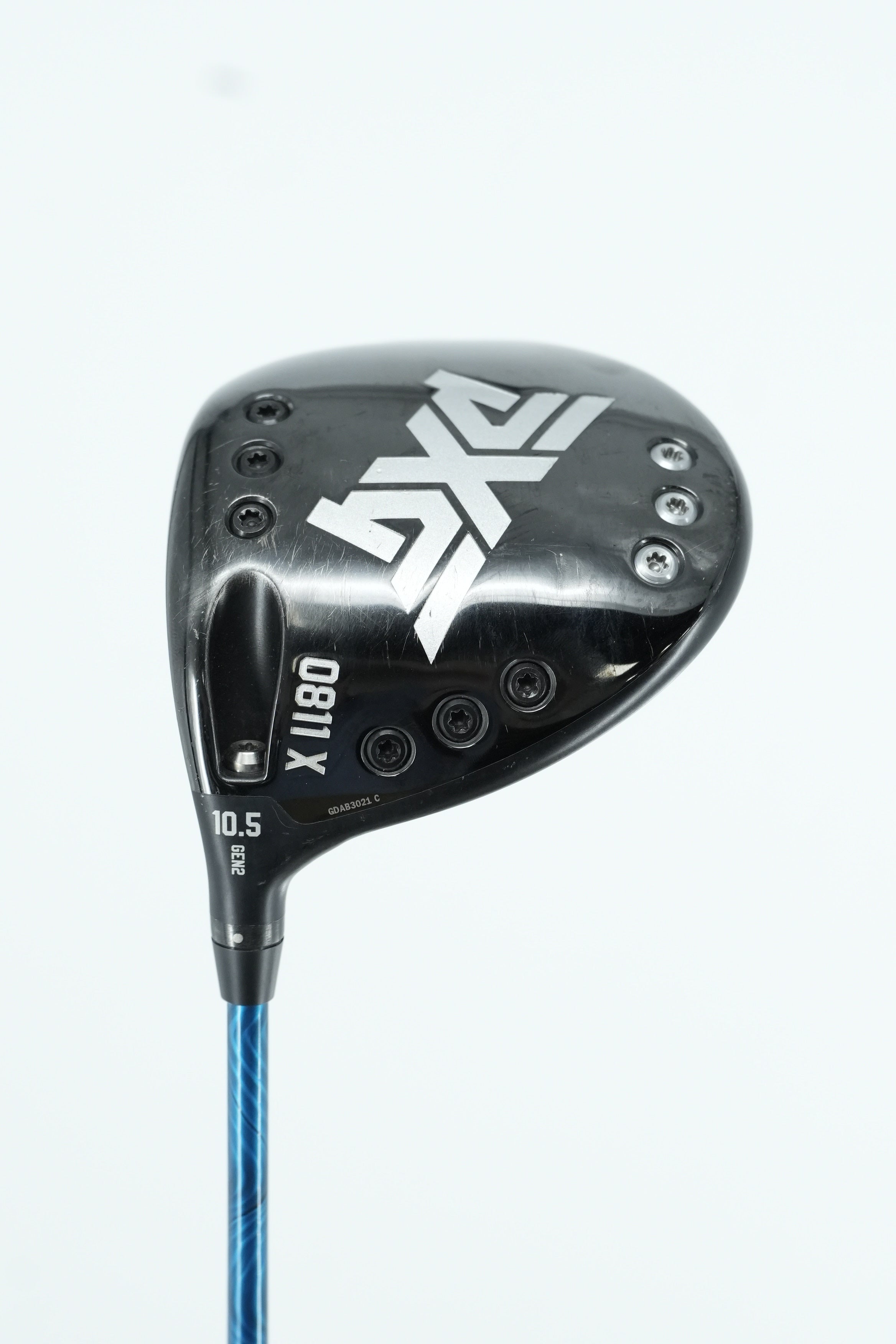 Lefty PXG 0811X Gen 2 10.5 Degree Driver X Flex 44.75"