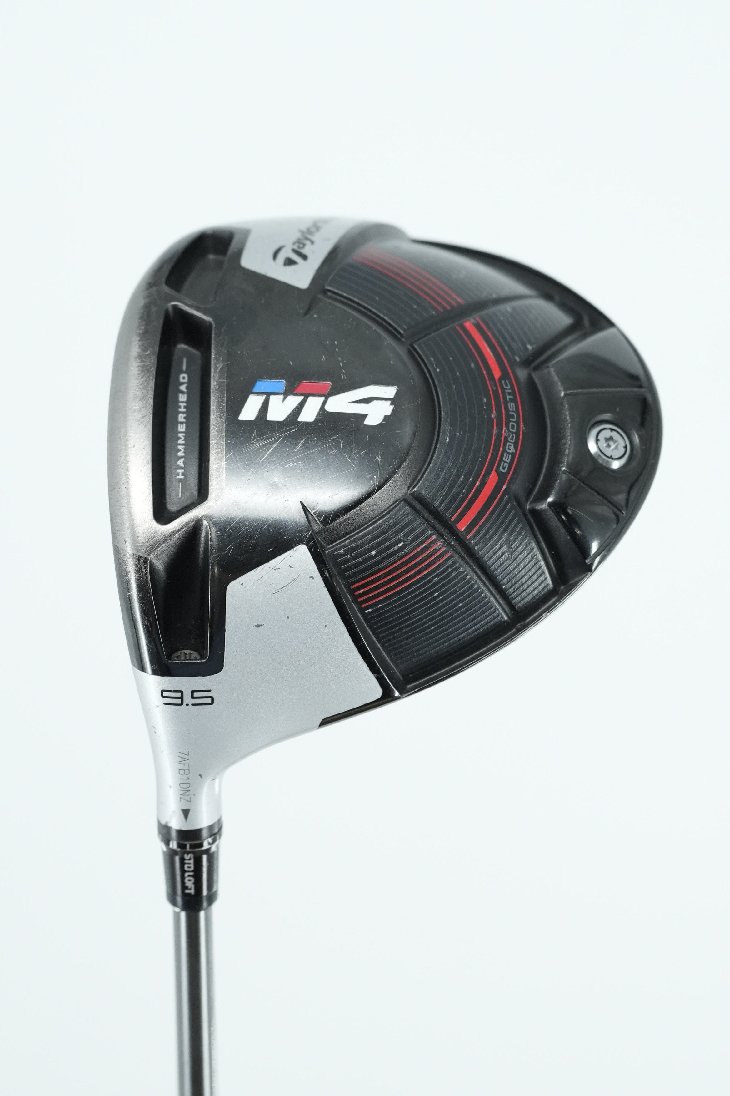 Lefty TaylorMade M4 2018 9.5 Degree Driver S Flex 45.75