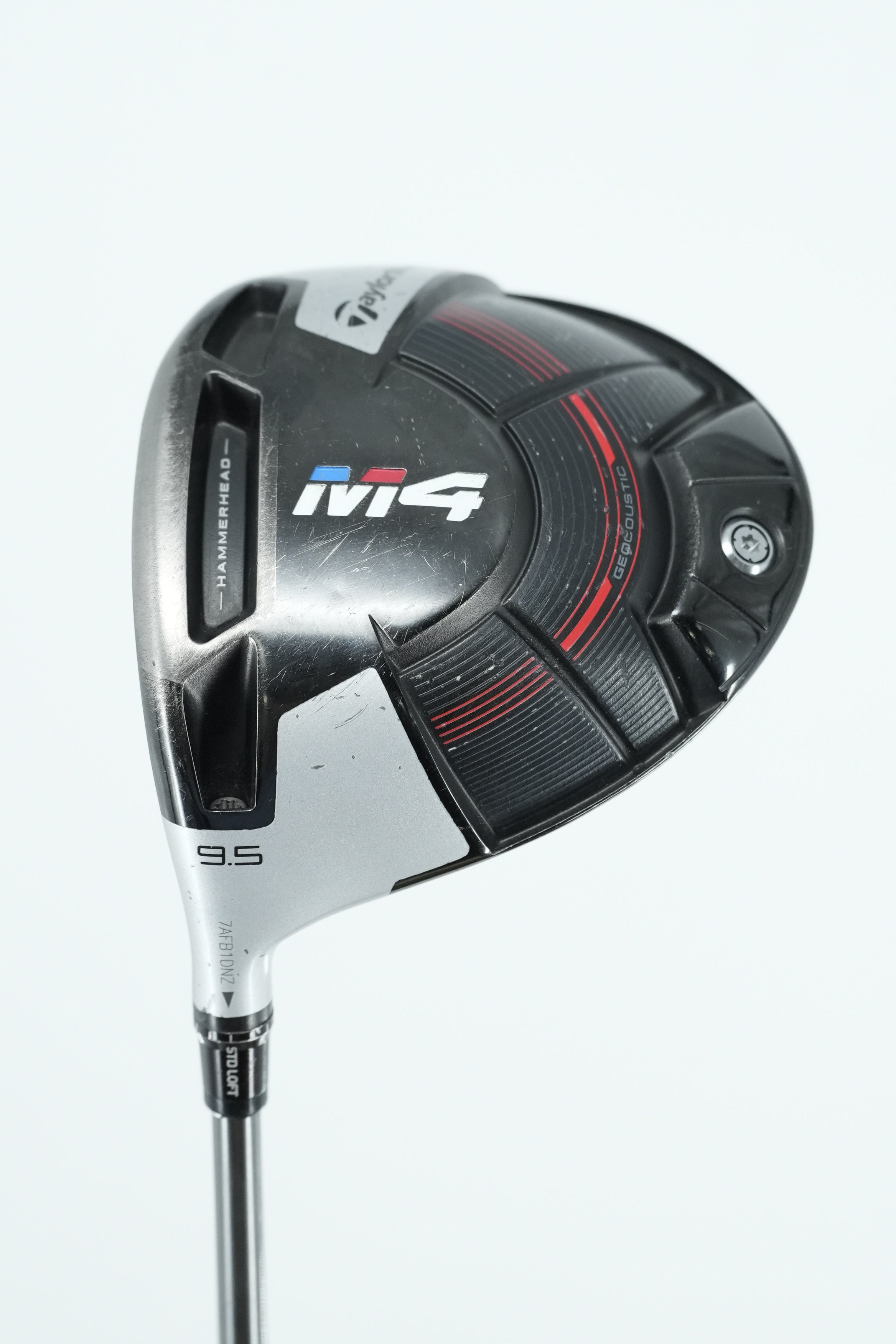 Lefty TaylorMade M4 2018 9.5 Degree Driver S Flex 45.75"