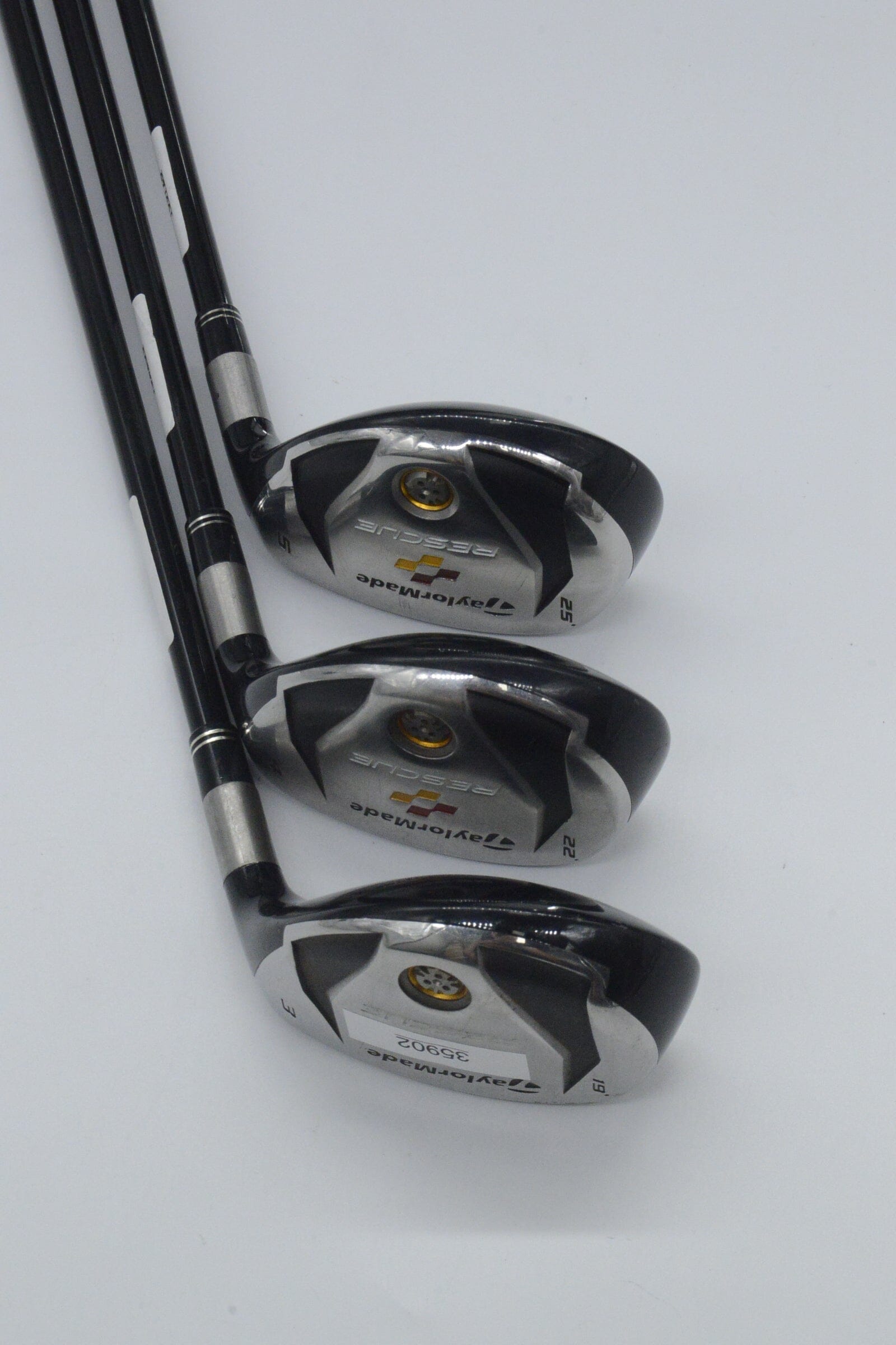TaylorMade Rescue 2009 3H, 4H, 5H Hybrid Set R Flex