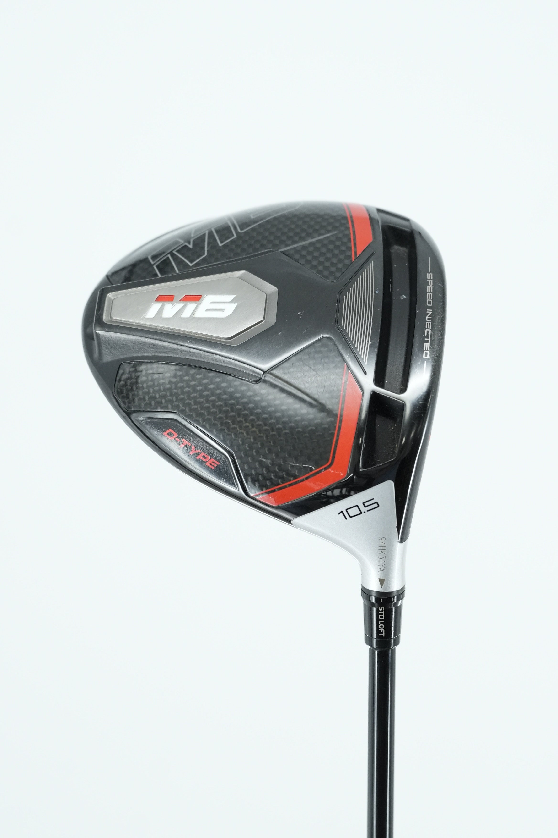 TaylorMade M6 D-Type 10.5 Degree Driver S Flex 45.5"