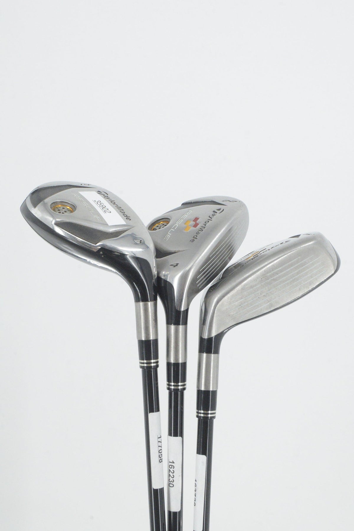 TaylorMade Rescue 2009 3H, 4H, 5H Hybrid Set R Flex