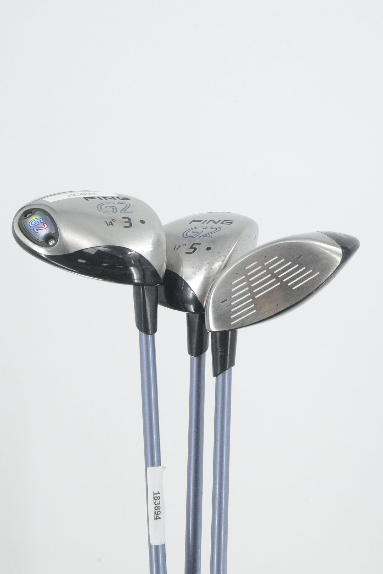 Women's Ping G2 3W, 5W, 7W Wood Set W Flex