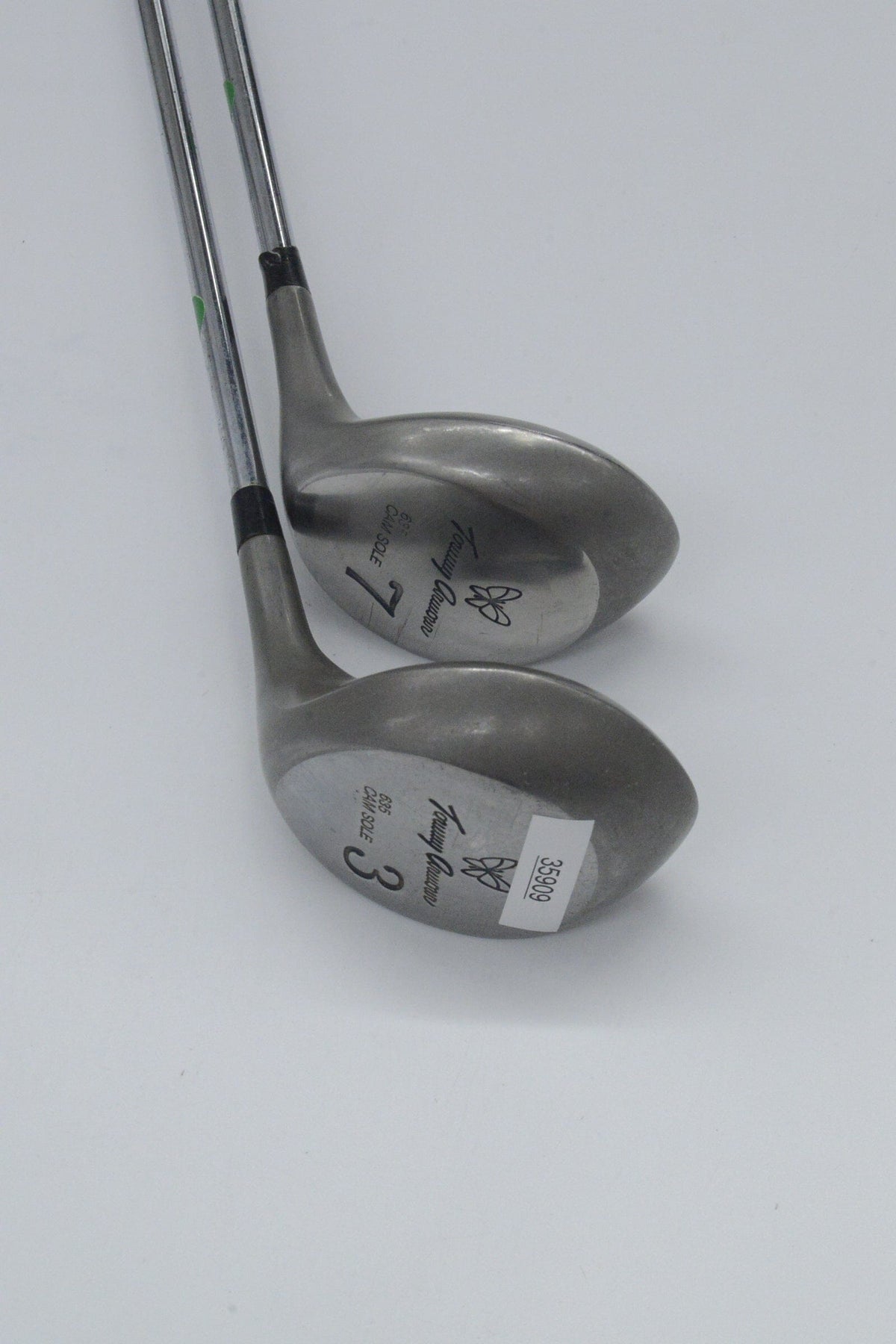 Women's Tommy Armour Cam Sole 3W & 7W Wood Set W Flex Golf Clubs GolfRoots 