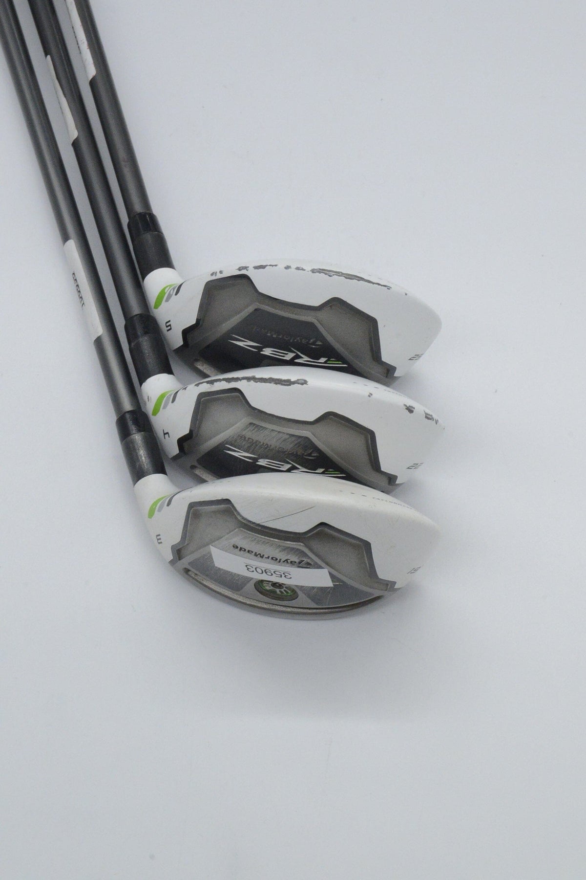 TaylorMade Rocketballz 3H, 4H, 5H Hybrid Set S Flex