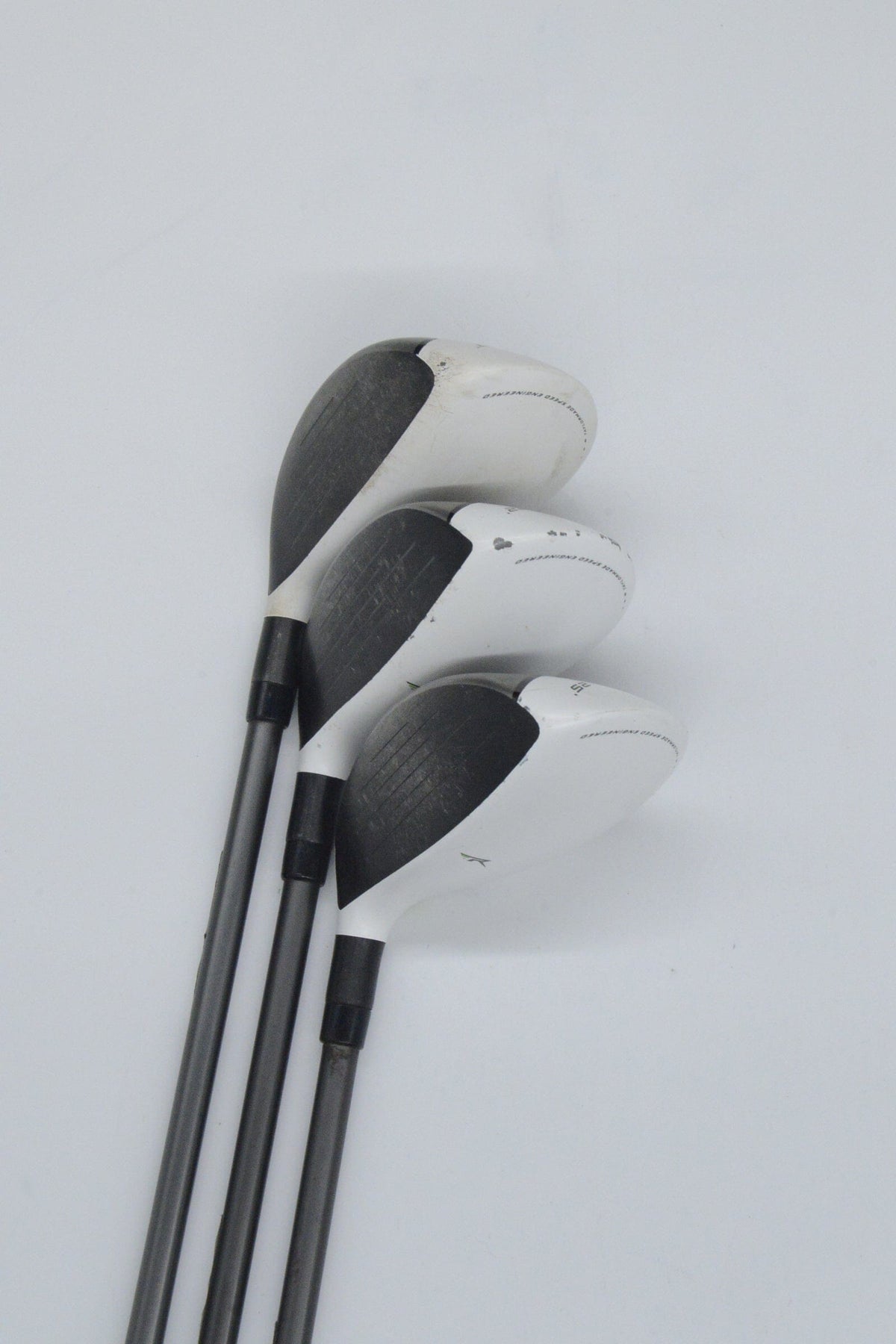 TaylorMade Rocketballz 3H, 4H, 5H Hybrid Set S Flex