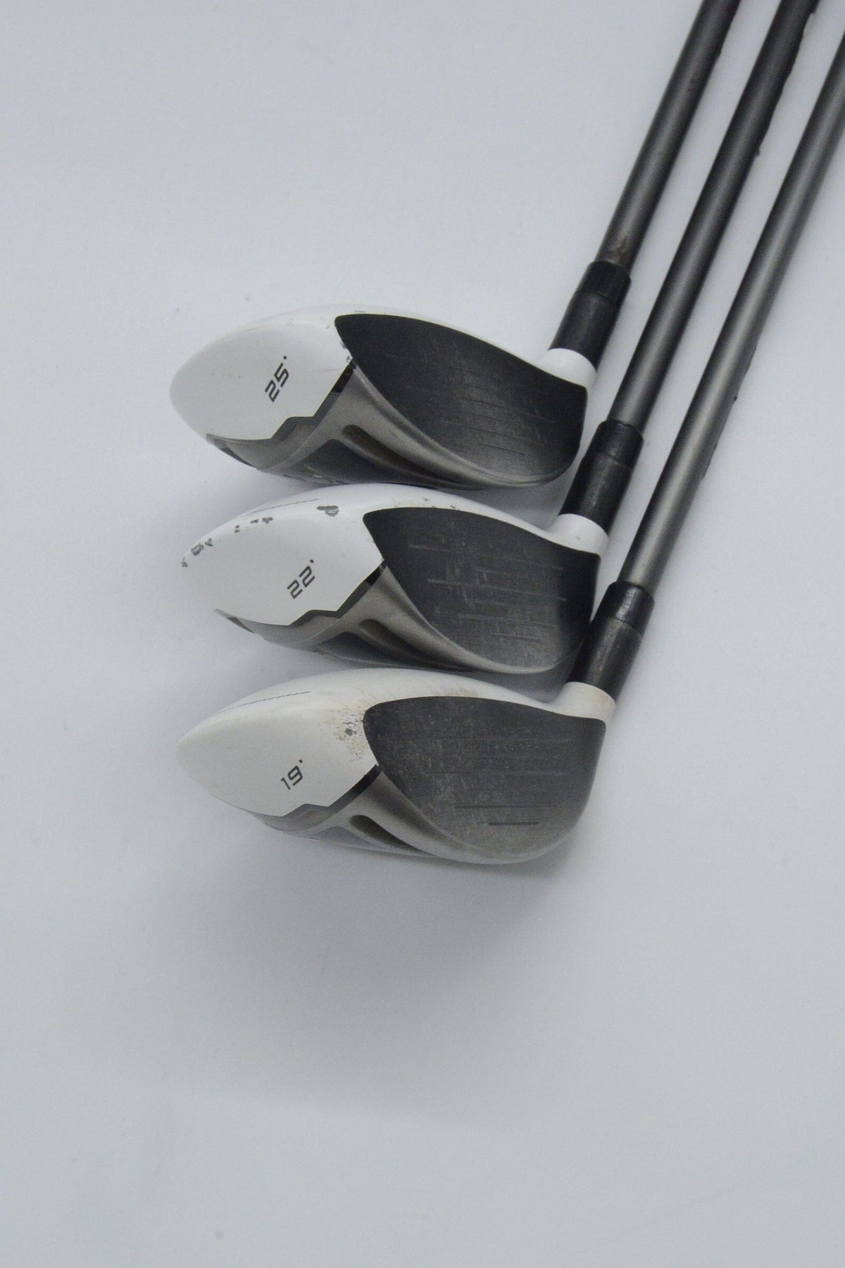 TaylorMade Rocketballz 3H, 4H, 5H Hybrid Set S Flex