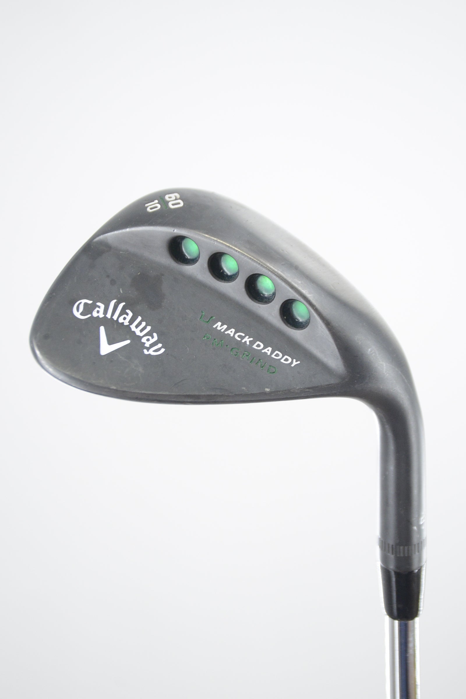 Callaway Mack Daddy Matte BLK PM Grind 60 Degree Wedge Wedge Flex 34.5"