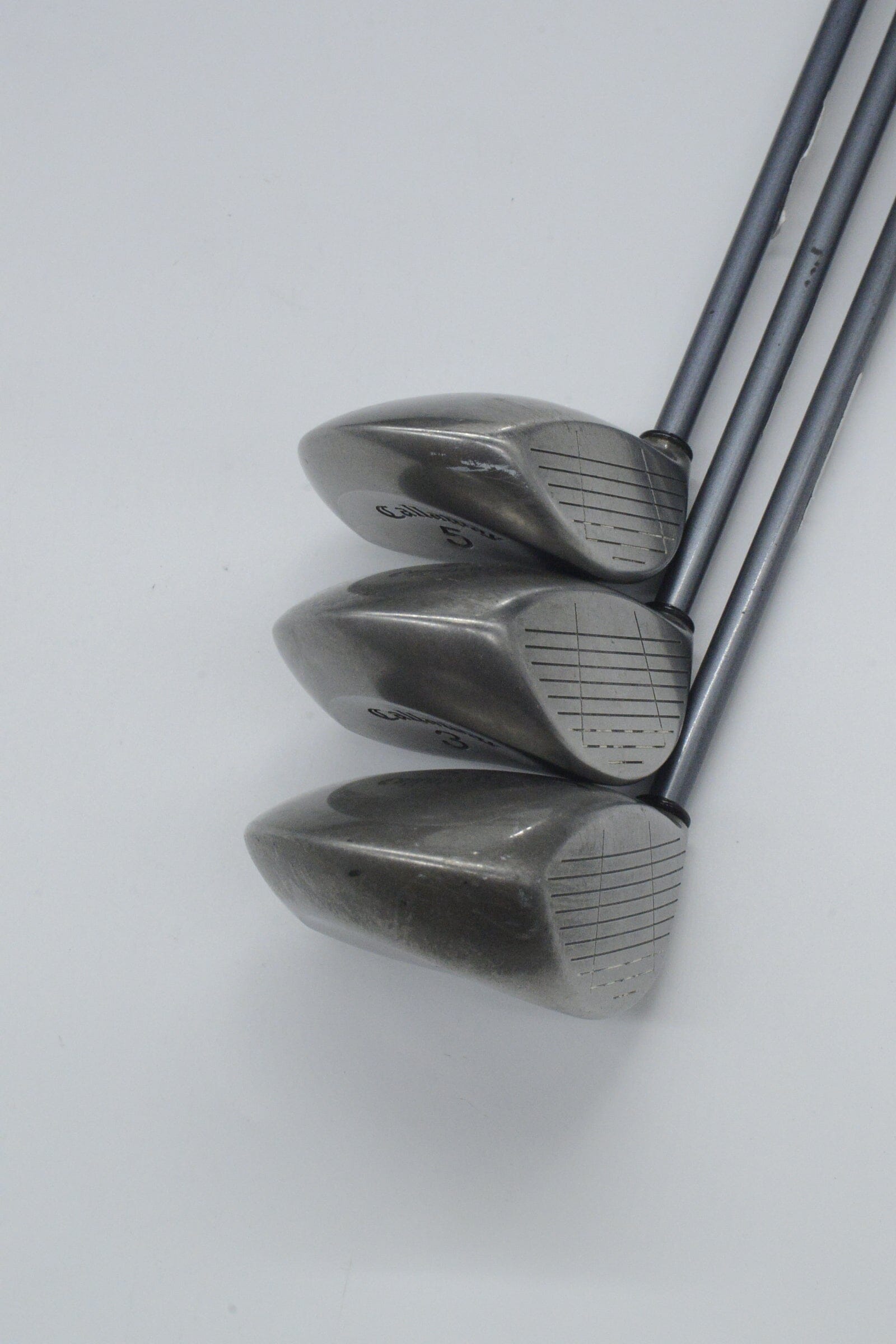 Callaway Big Bertha War Bird D, 3W, 5W Wood Set S Flex