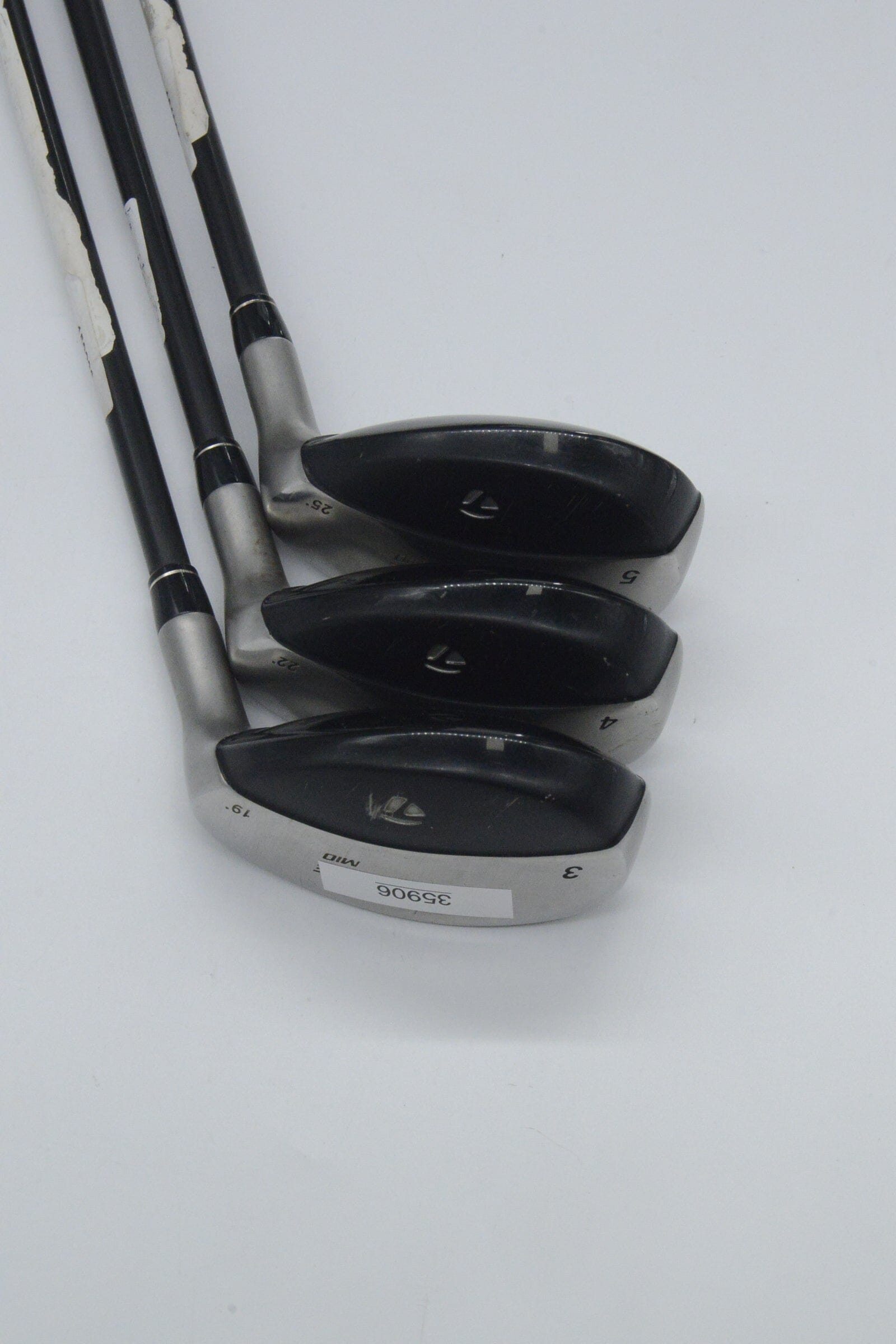 TaylorMade Rescue Mid 3H, 4H, 5H Hybrid Set SR Flex Golf Clubs GolfRoots 