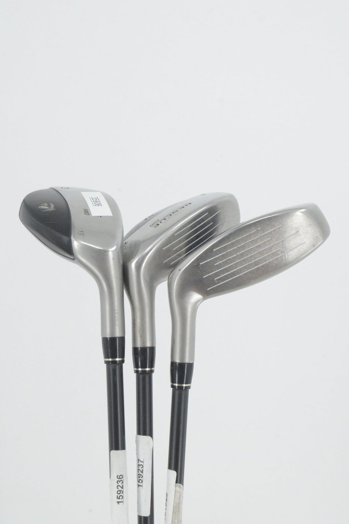 TaylorMade Rescue Mid 3H, 4H, 5H Hybrid Set SR Flex Golf Clubs GolfRoots 