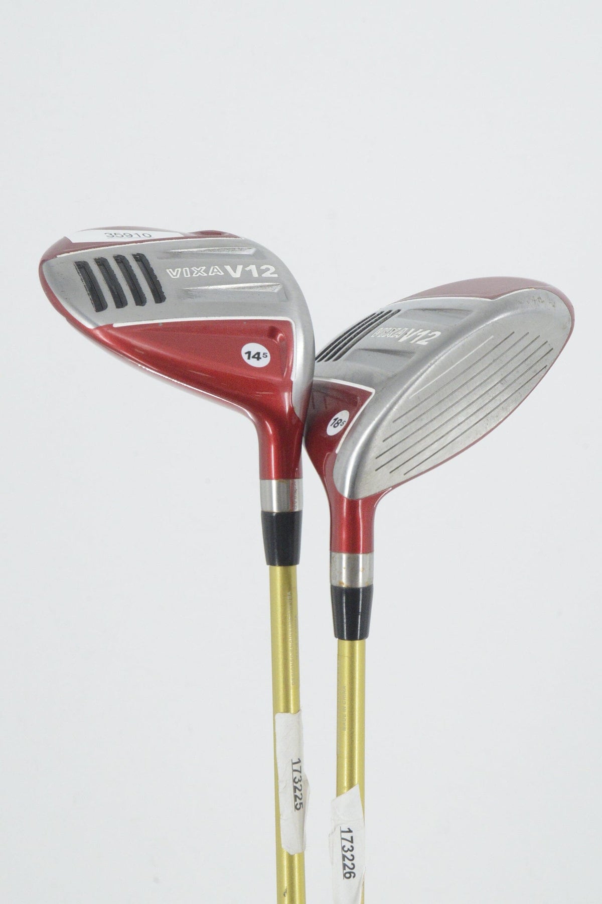 Vixa V12 3W & 5W Wood Set R Flex Golf Clubs GolfRoots 
