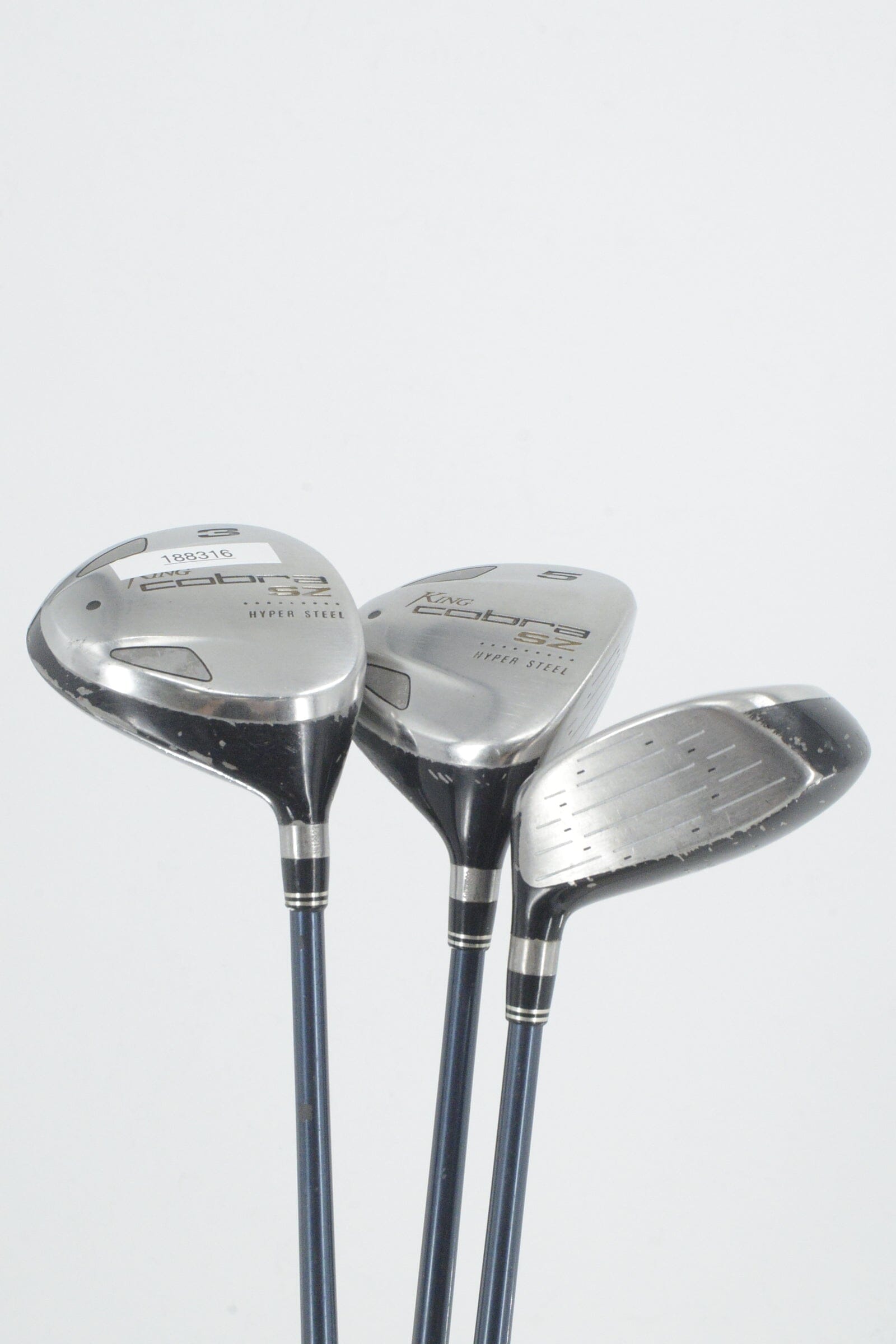 Cobra SZ 3W, 5W, 7W Wood Set S Flex