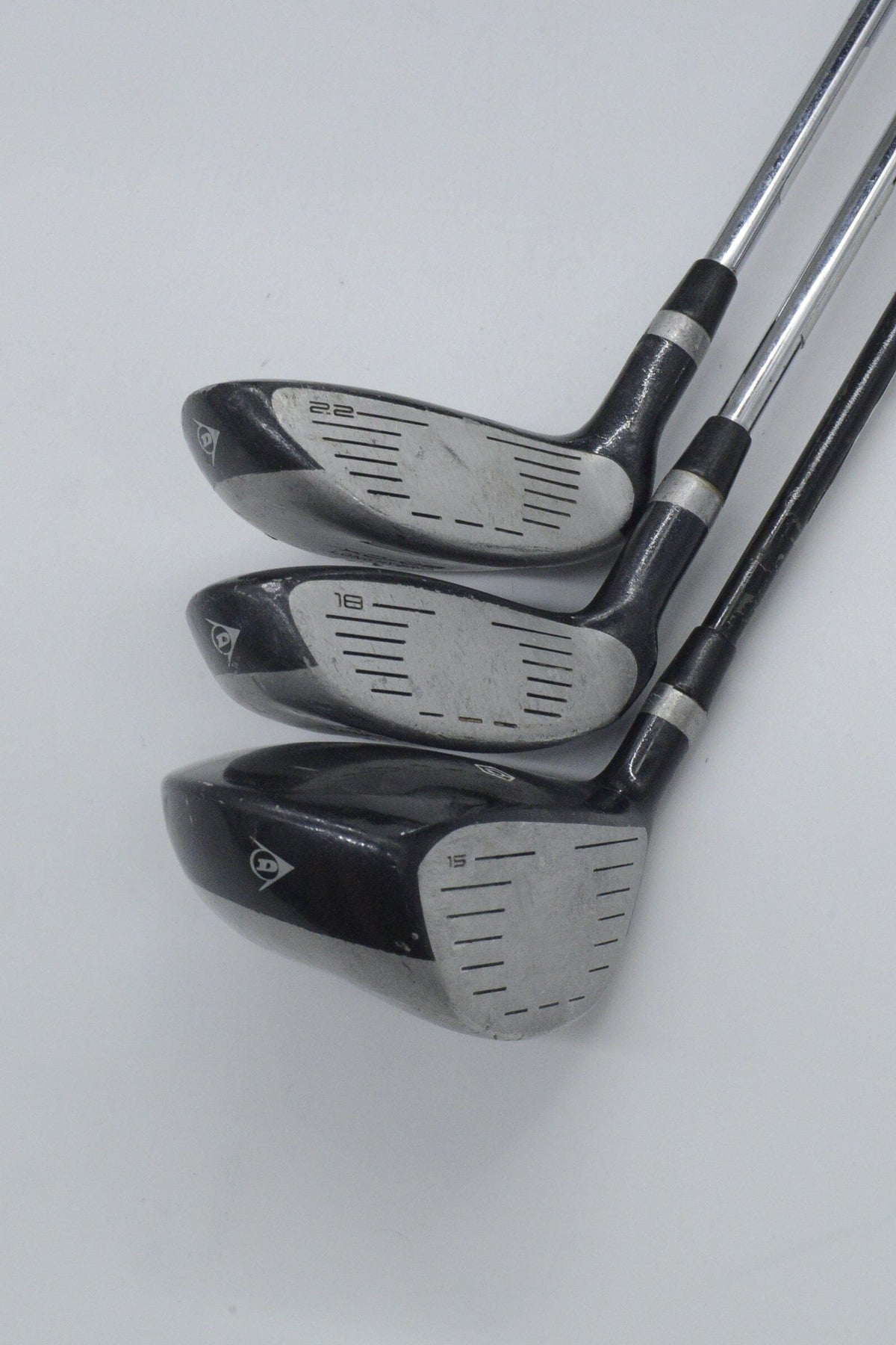 MaxFli Dunlop DDH XD-08 3W, 3H, 4H Hybrid R Flex Golf Clubs GolfRoots 