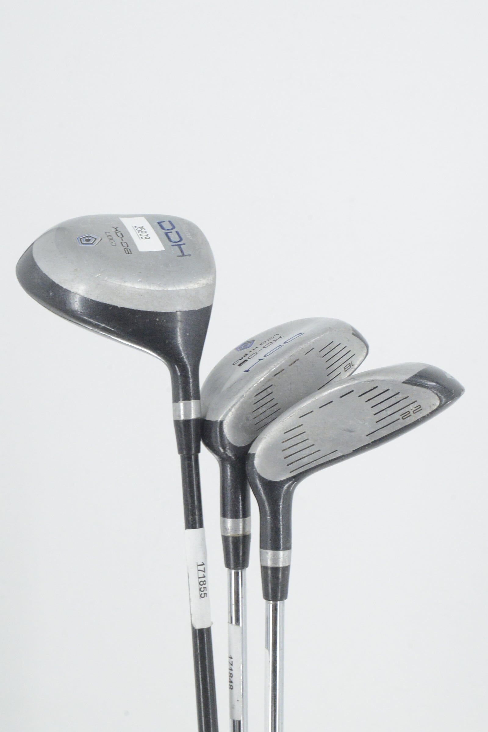 MaxFli Dunlop DDH XD-08 3W, 3H, 4H Hybrid R Flex