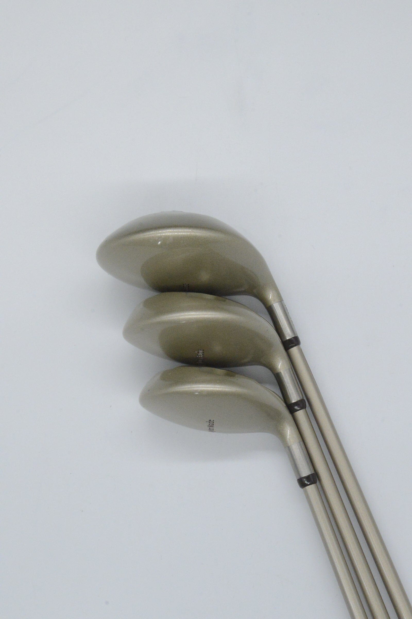 Women's TaylorMade Burner Bubble D, 3W, 5W Wood Set W Flex Golf Clubs GolfRoots 