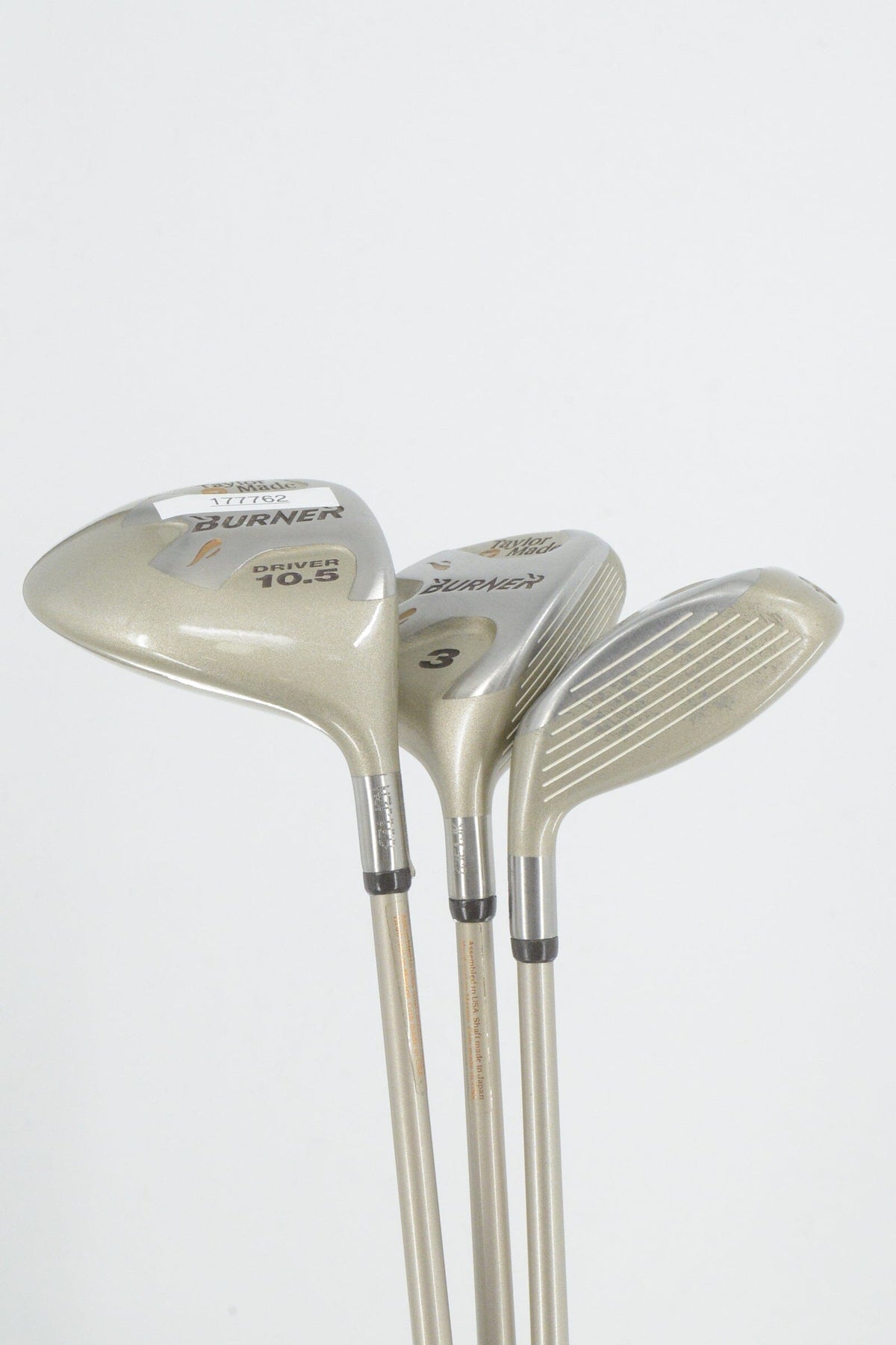 Women's TaylorMade Burner Bubble D, 3W, 5W Wood Set W Flex