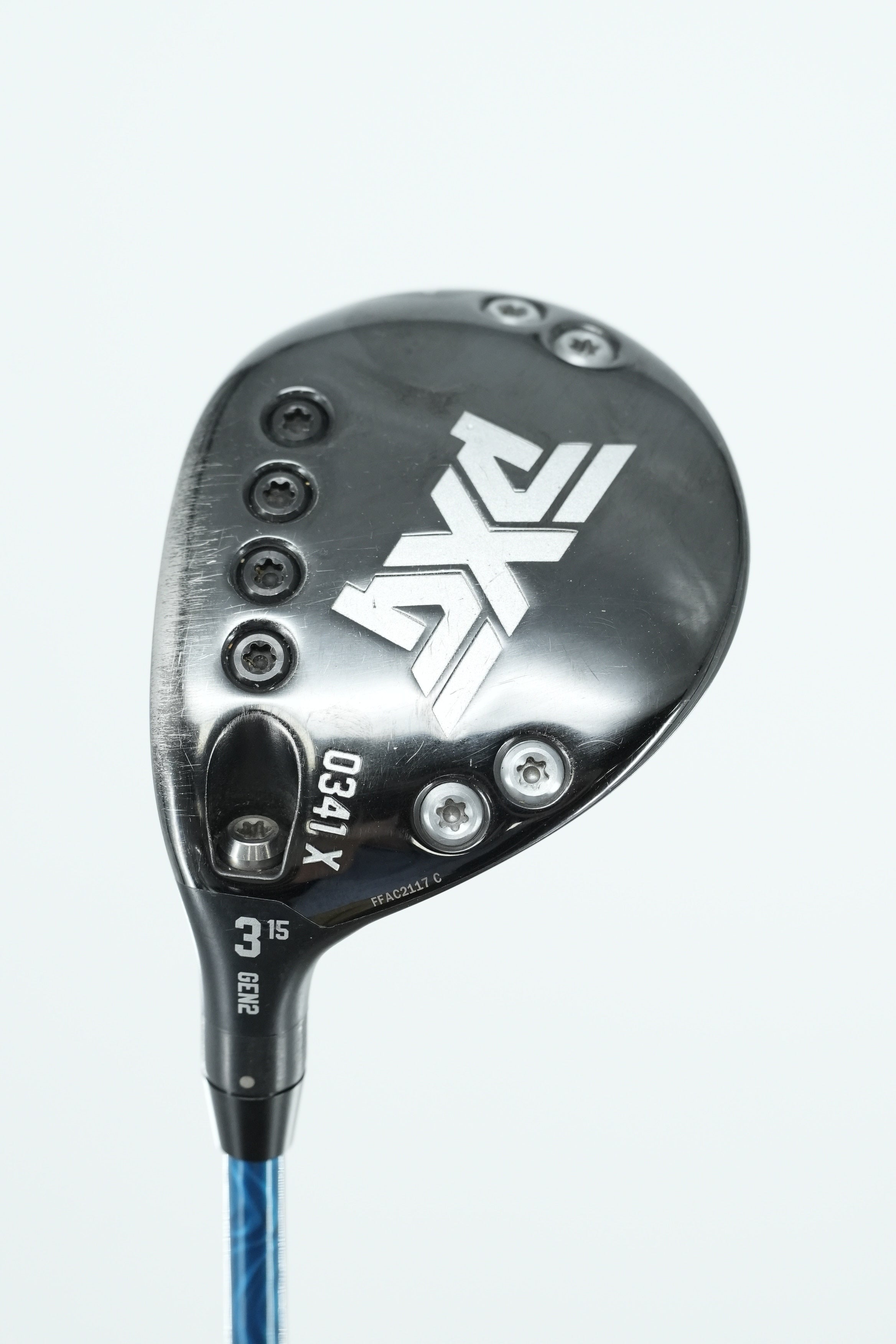Lefty PXG 0341X Gen 2 3 Wood X Flex 42.75"