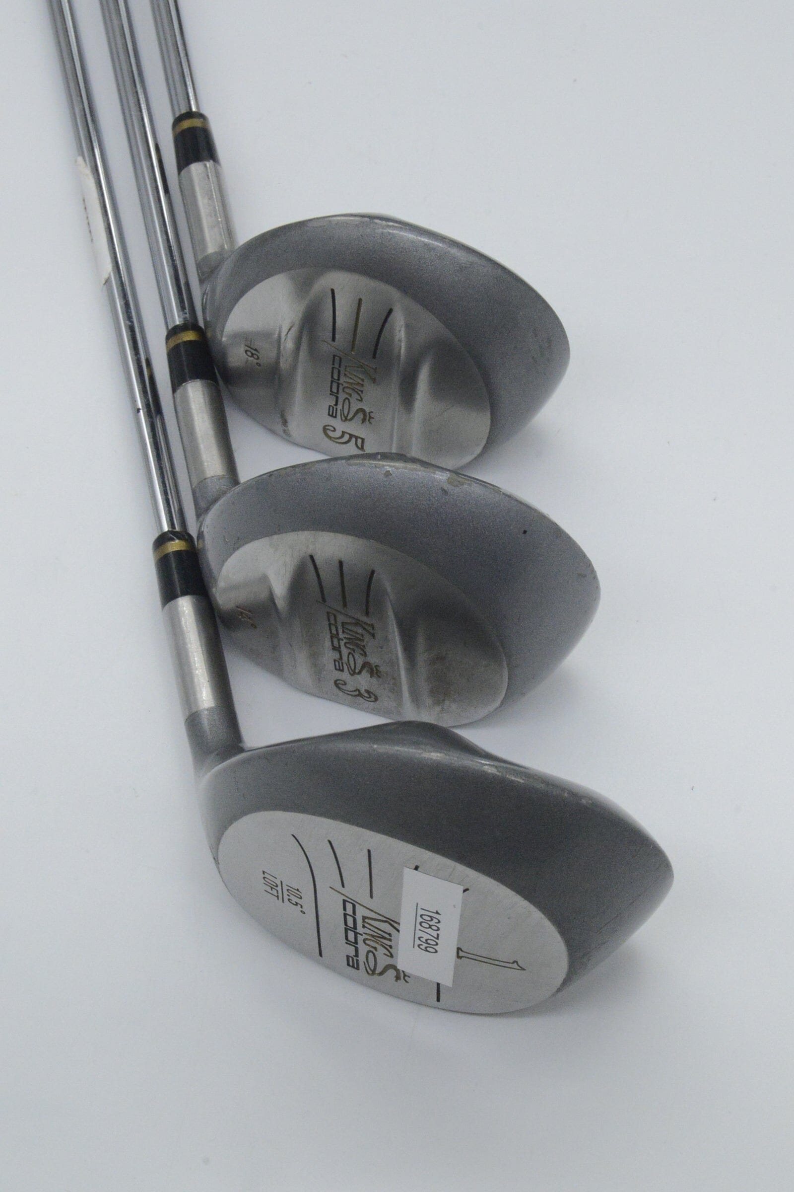 Cobra King Cobra D, 3W, 5W Wood Set R Flex