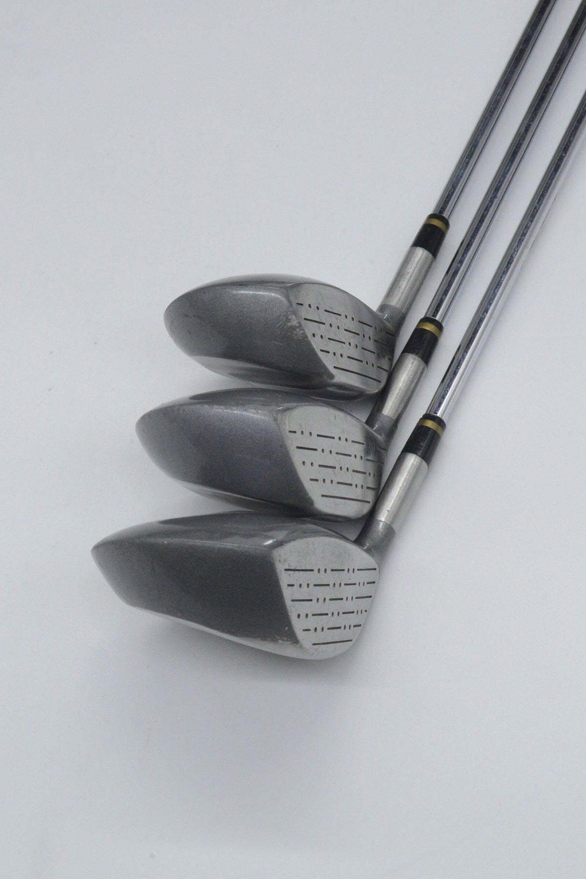 Cobra King Cobra D, 3W, 5W Wood Set R Flex Golf Clubs GolfRoots 