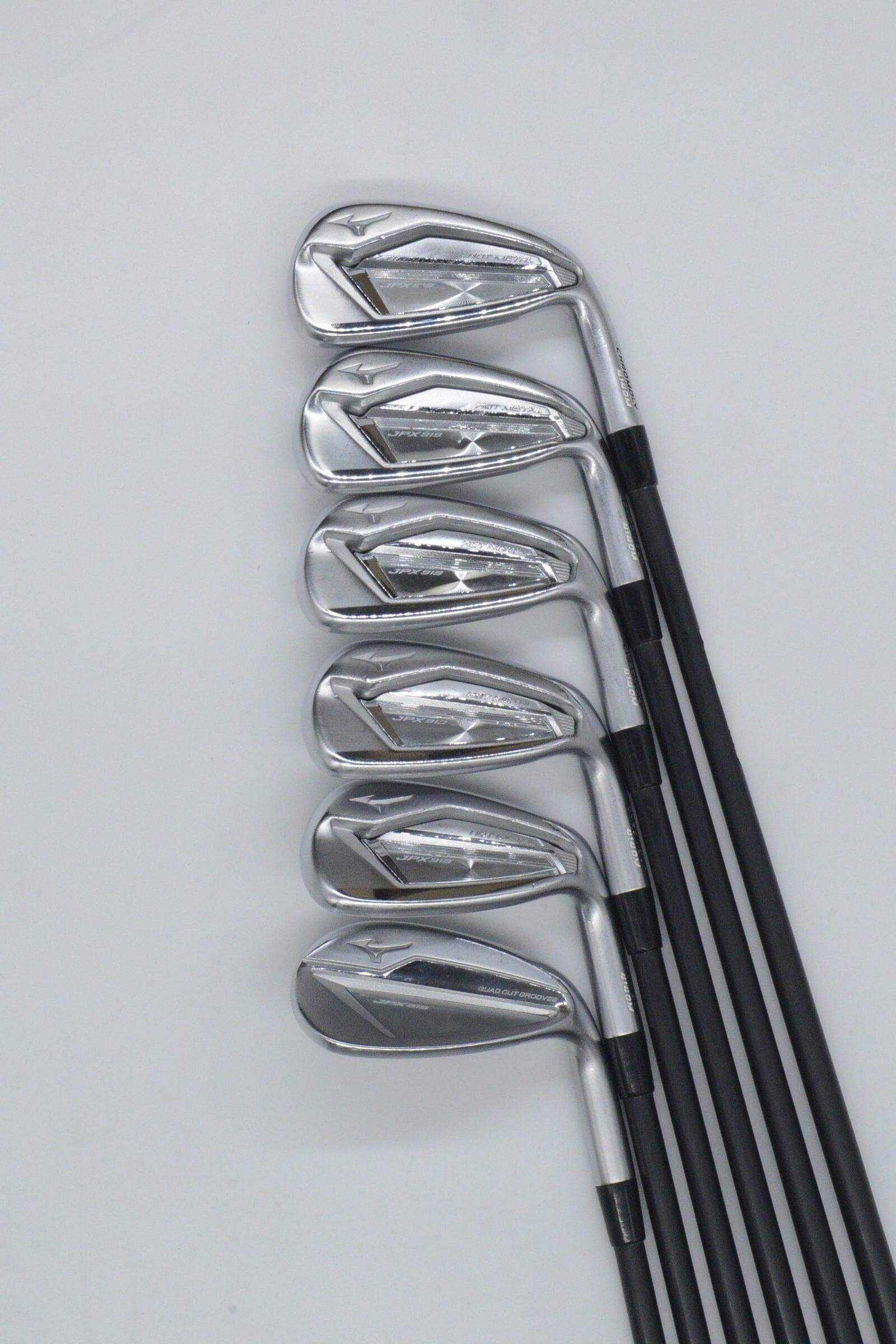 Mizuno JPX 919 Hot Metal 6-GW Iron Set SR Flex +0.25" Golf Clubs GolfRoots 